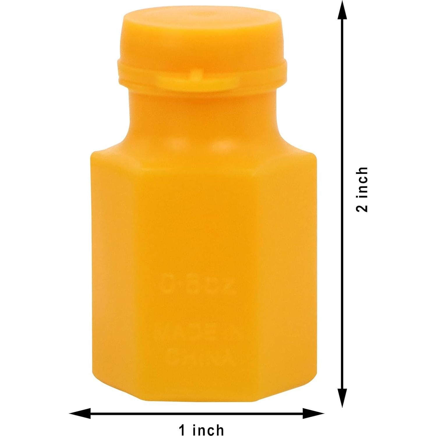 Botellas de Burbujas JOYIN 24 pcs con Varita - Juguete Infantil