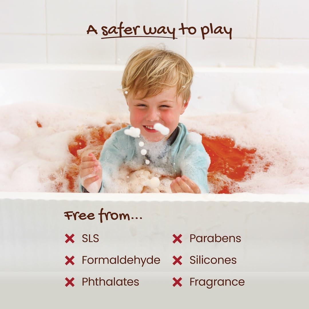 Honeysticks Baño de Burbujas Colorido 3 Pk - No Tóxico 250 ml