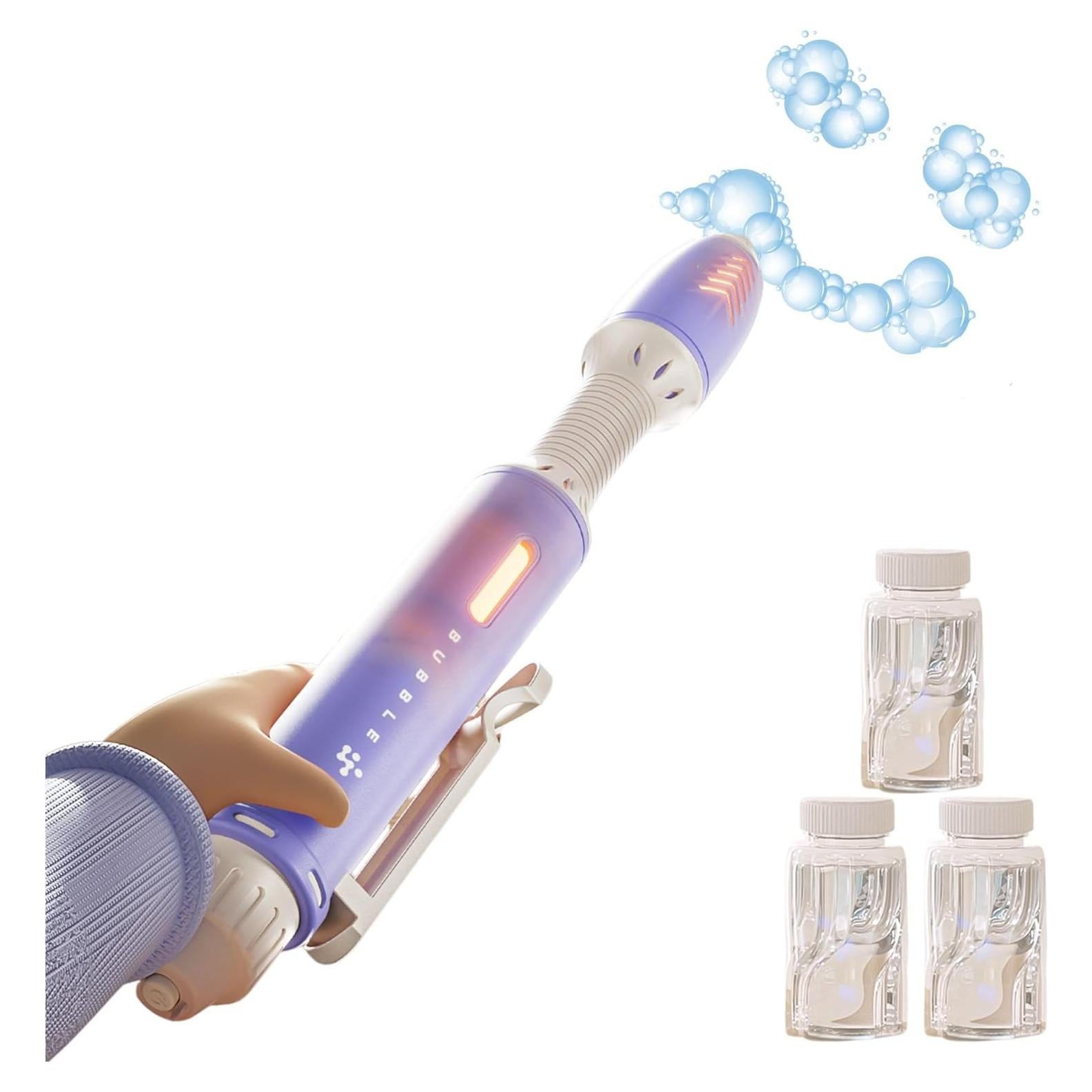 Bolígrafo Mágico de Burbujas SoapScribe - Juguete Creativo Púrpura