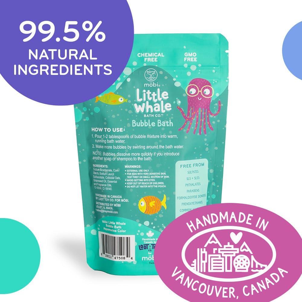 Jabón de Baño Espumoso MÖBI Acuamarina 236 ml Aroma Frutal