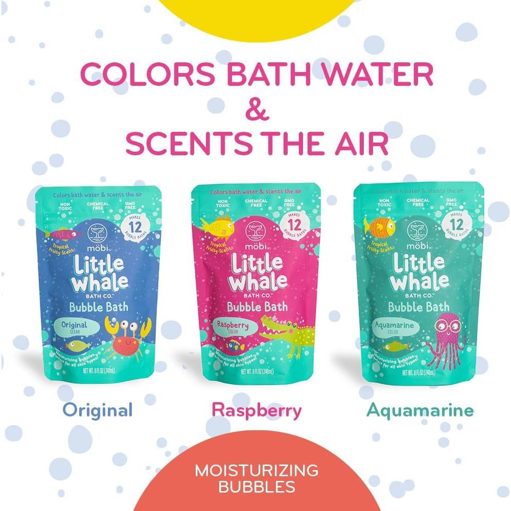 Jabón de Baño Espumoso MÖBI Acuamarina 236 ml Aroma Frutal