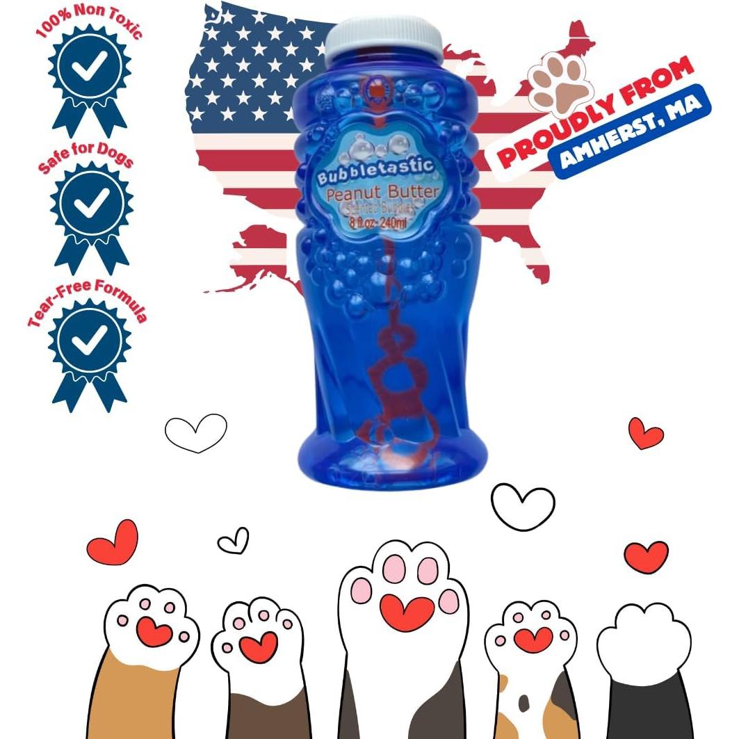 Jabón Burbujeante para Perros Burbujeante 280g Aroma Mantequilla