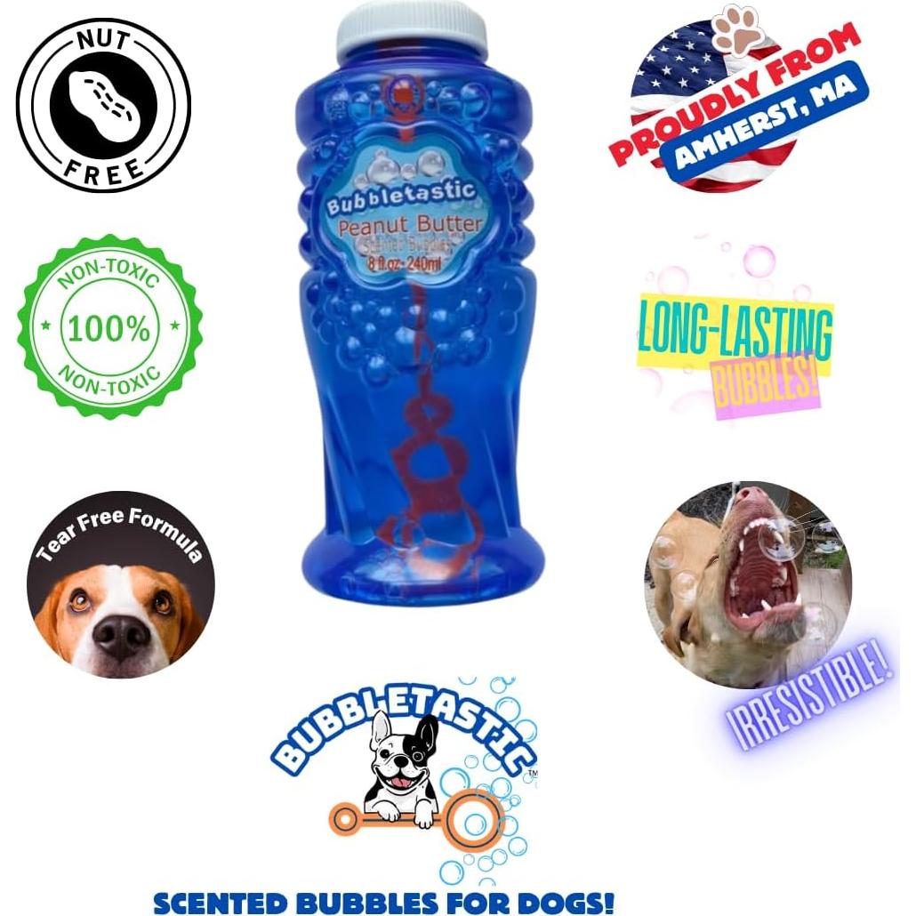 Jabón Burbujeante para Perros Burbujeante 280g Aroma Mantequilla