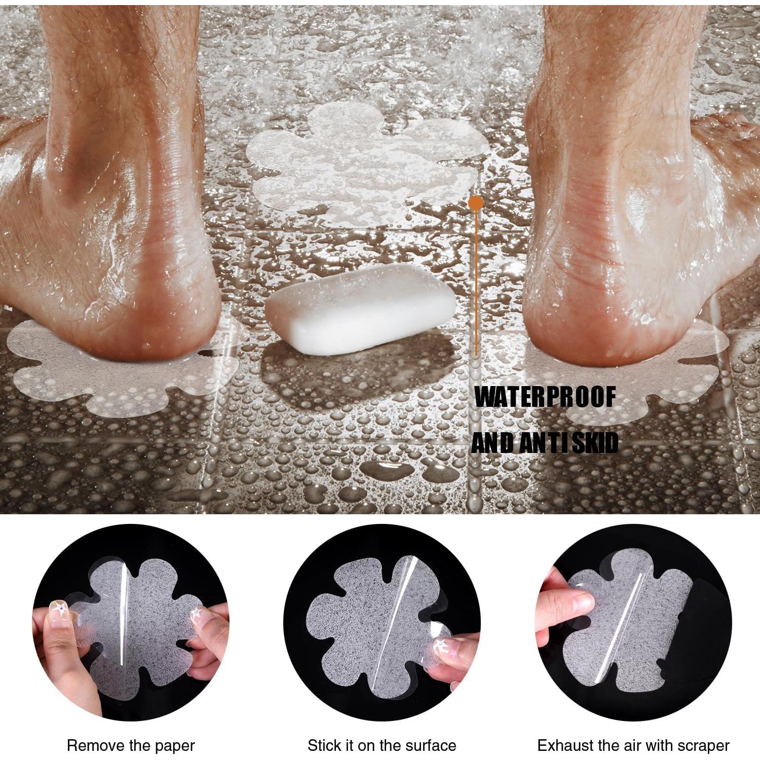 Pegatinas Antideslizantes Secopad 24 Piezas para Baño