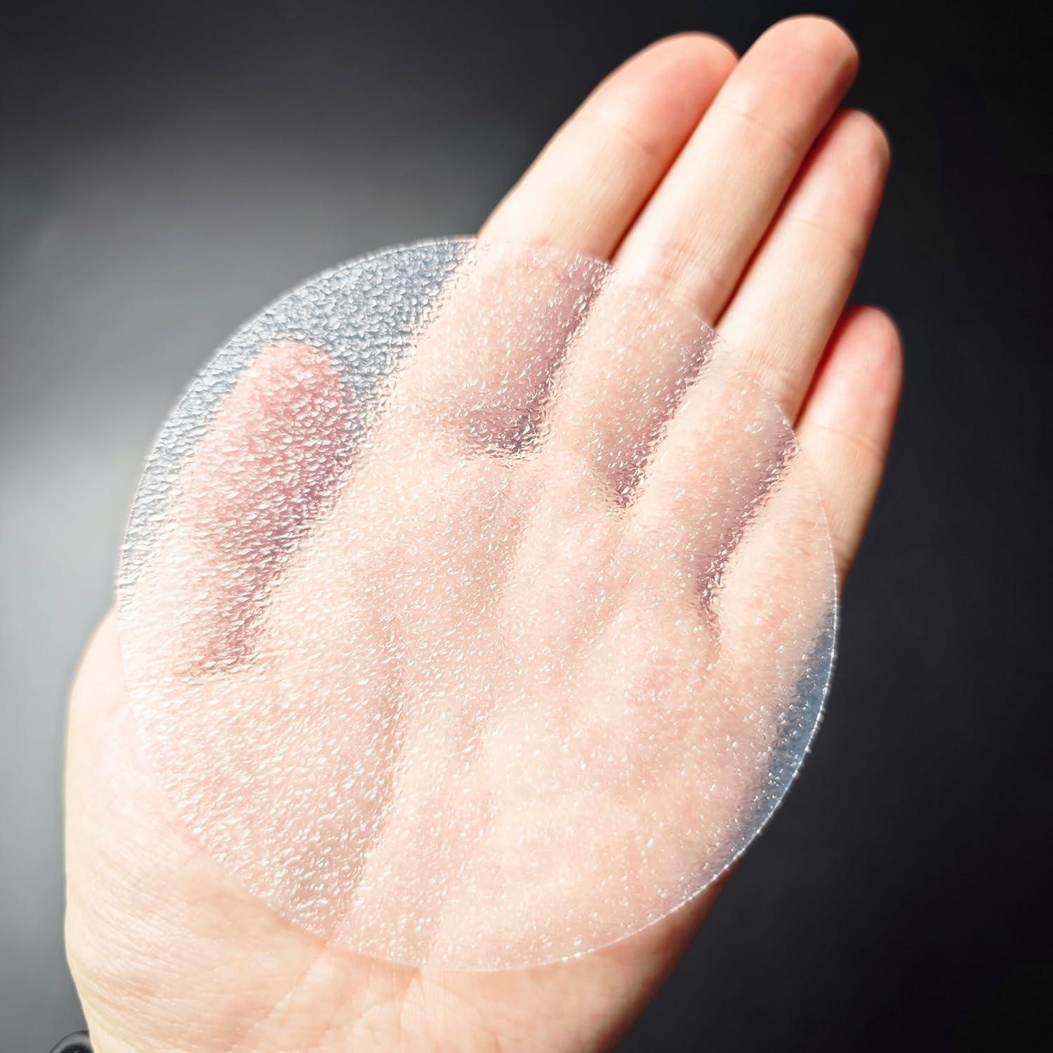 Calcomanías Antideslizantes Transparentes SANKEMU 20 PCS 10 cm