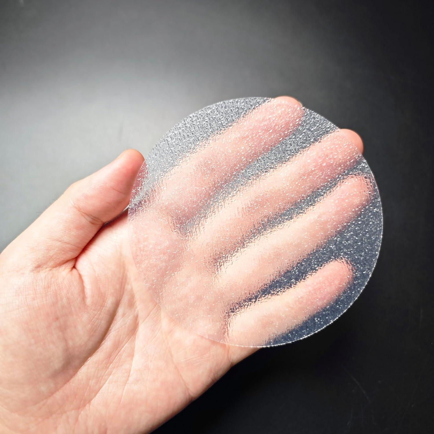 Calcomanías Antideslizantes Transparentes SANKEMU 20 PCS 10 cm