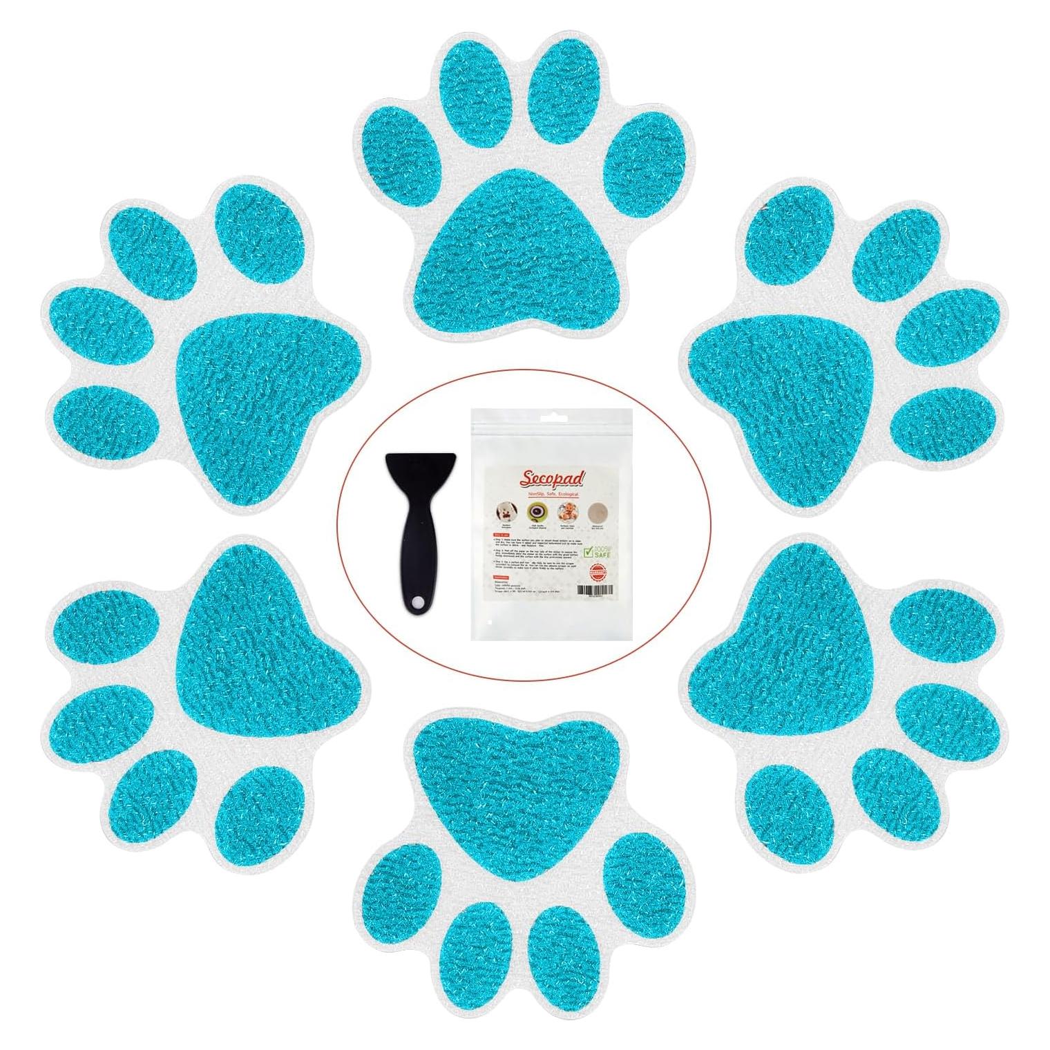 Calcomanías Antideslizantes Secopad 24pcs Huella de Oso