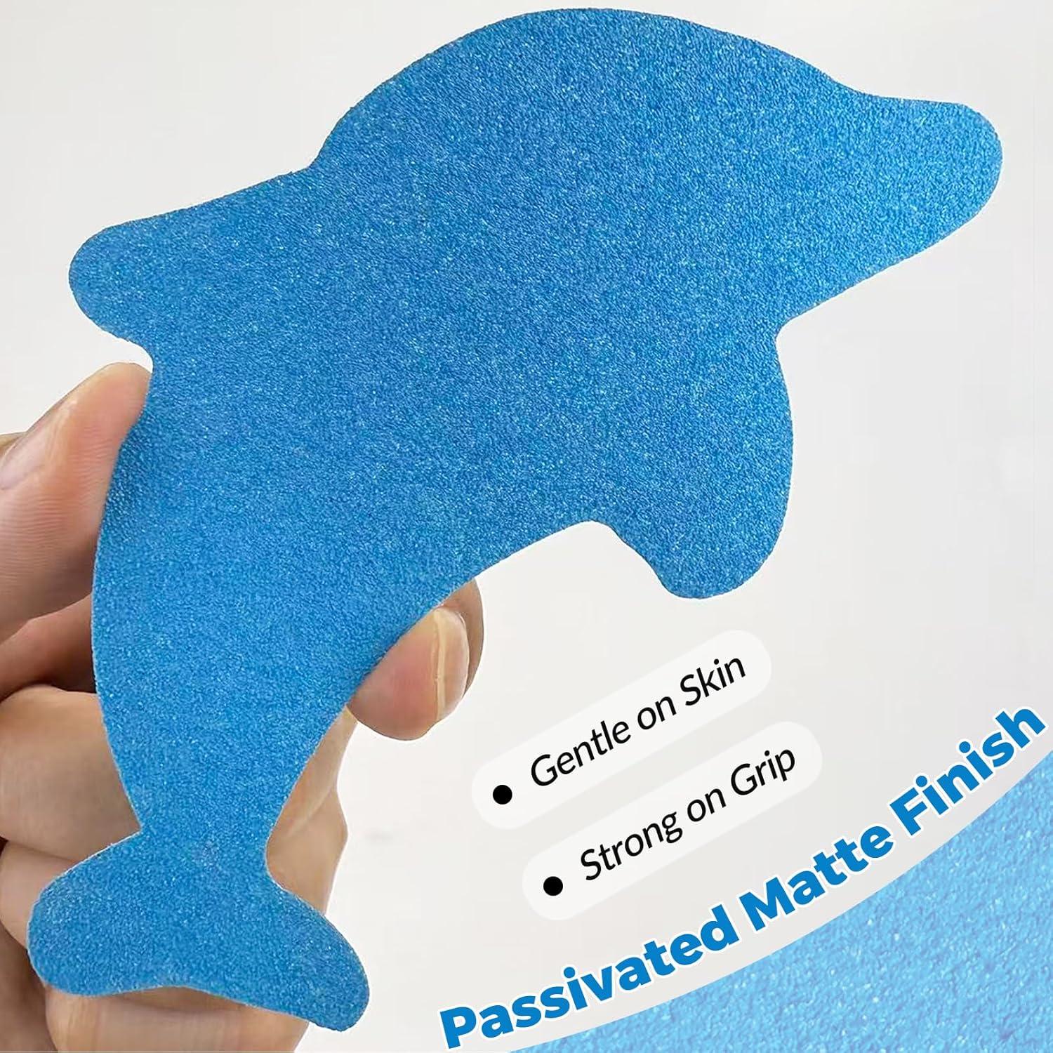 Calcomanías Antideslizantes S&X Delfín - Paquete de 12