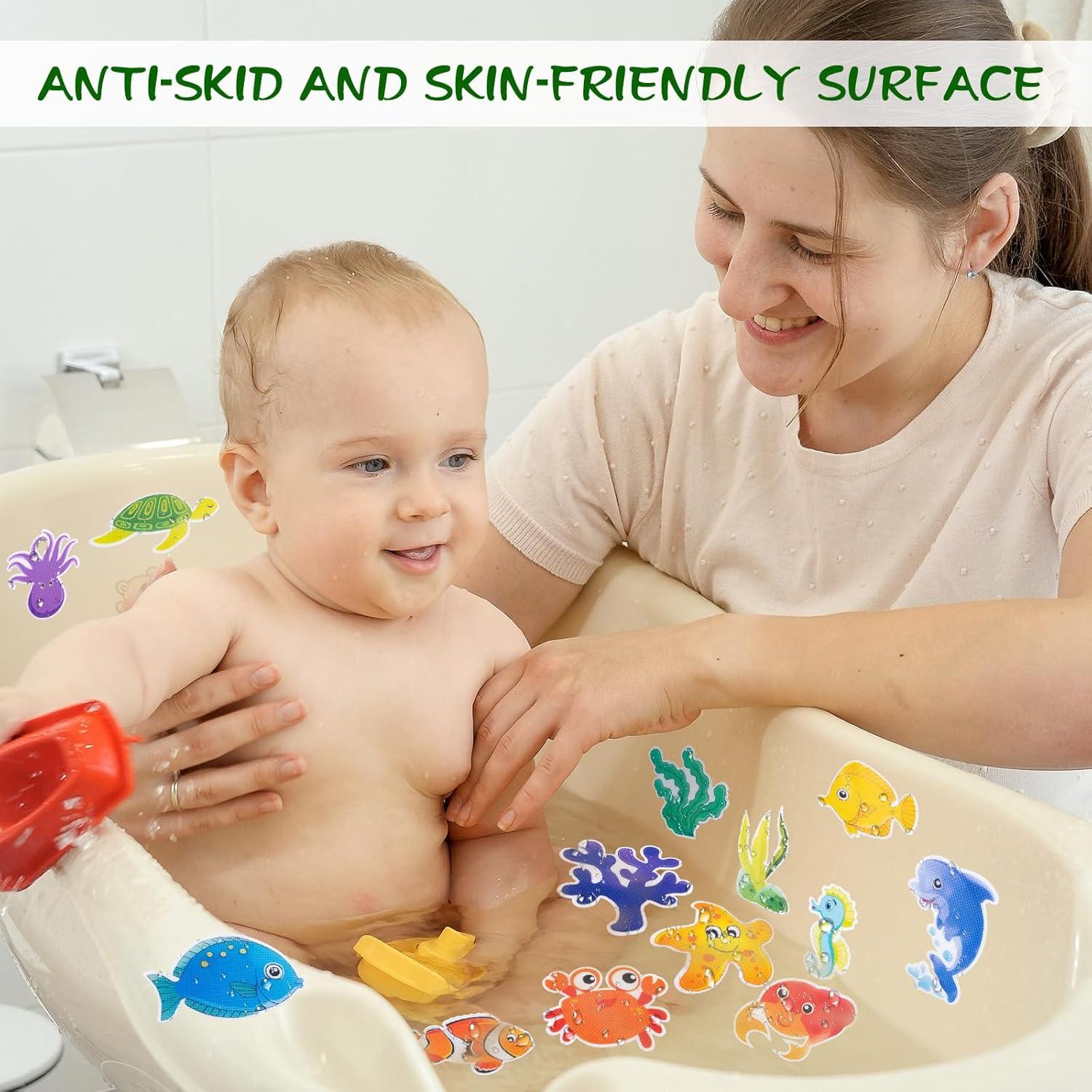 Calcomanías Antideslizantes para Baño Giftormous - 20 Piezas