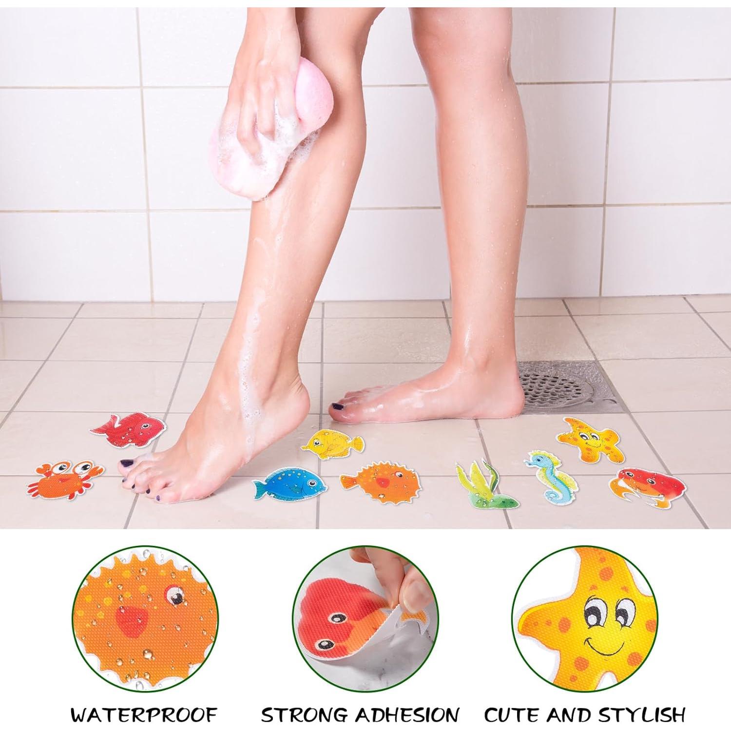 Calcomanías Antideslizantes para Baño Giftormous - 20 Piezas