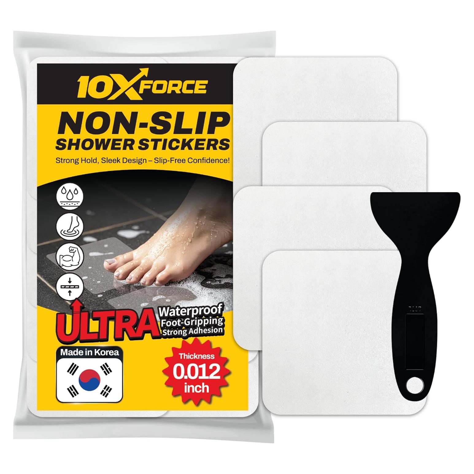 Pegatinas Antideslizantes 10XForce - Grano de Diamante 10 Unidades