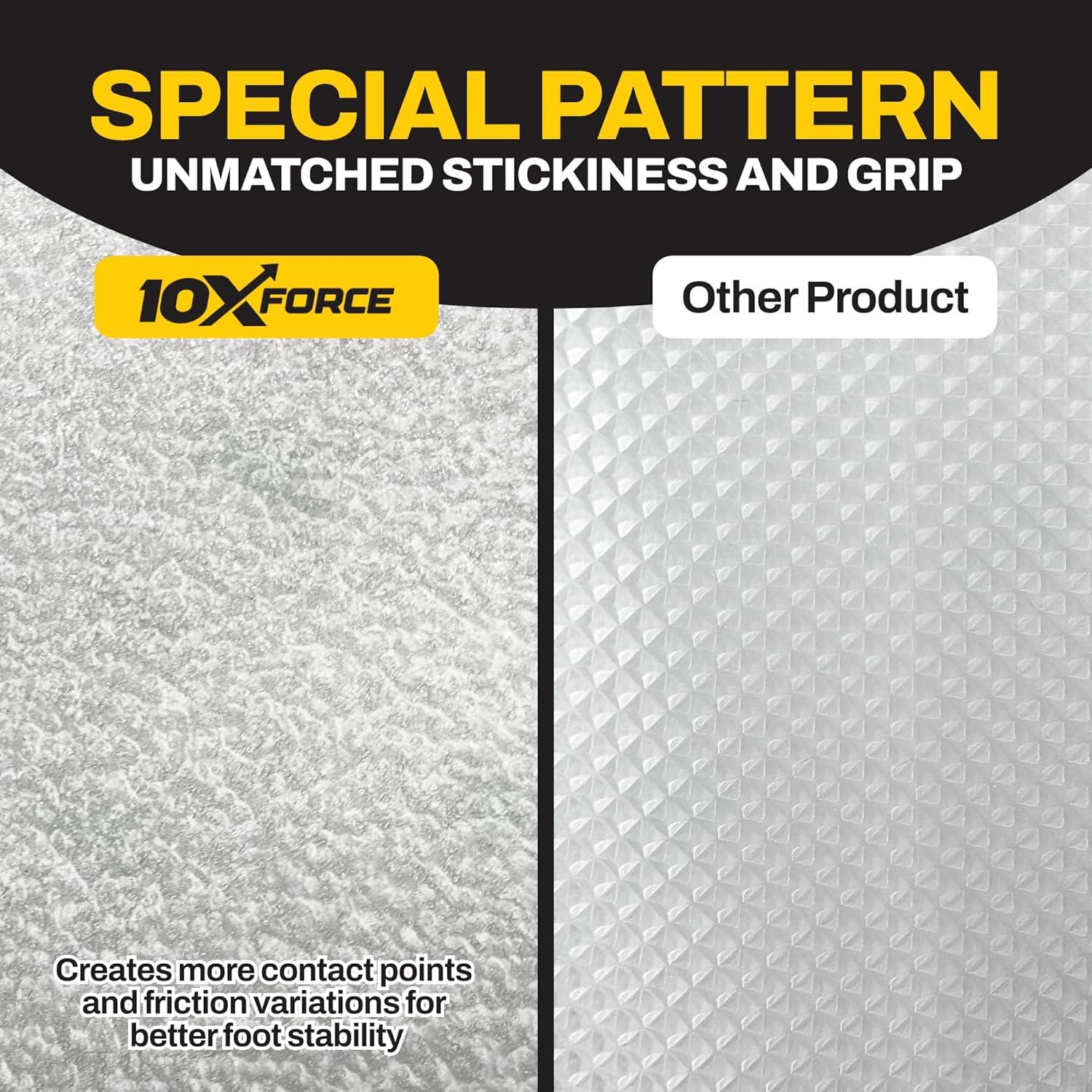 Pegatinas Antideslizantes 10XForce - Grano de Diamante 10 Unidades