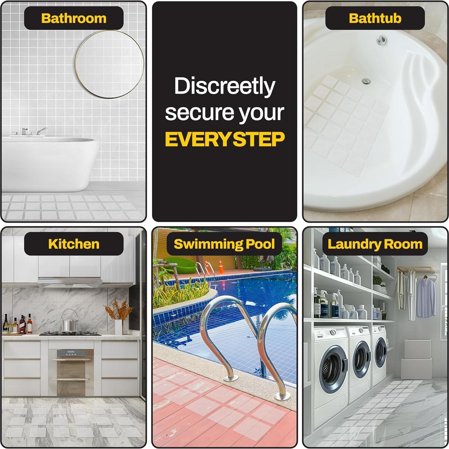 Pegatinas Antideslizantes 10XForce - Grano de Diamante 10 Unidades