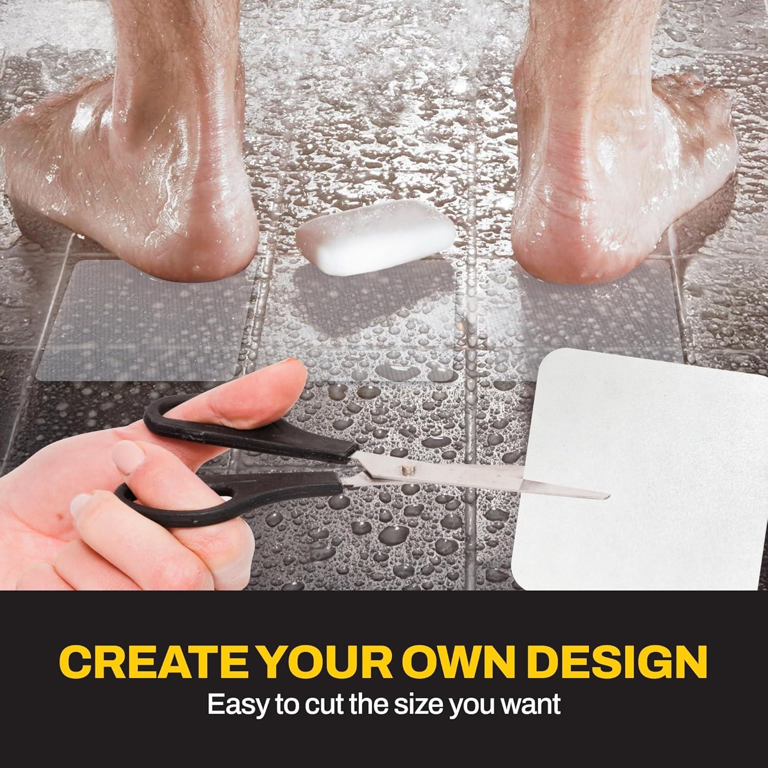 Pegatinas Antideslizantes 10XForce - Grano de Diamante 10 Unidades