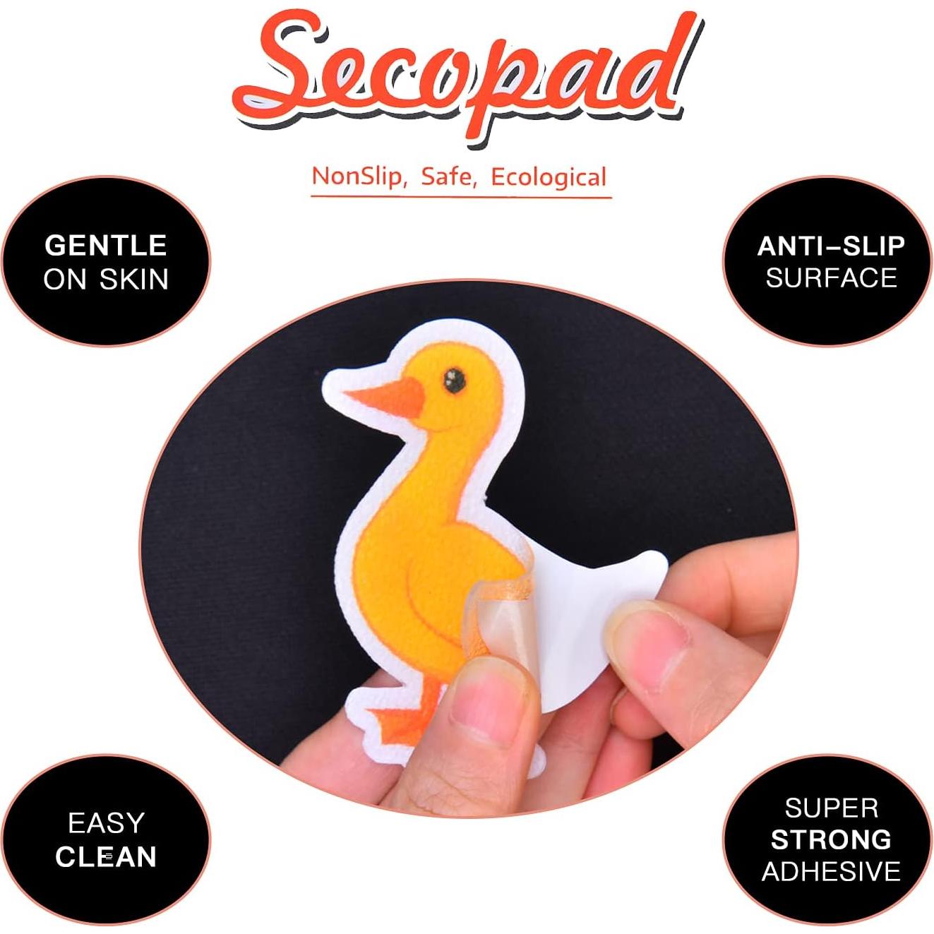 Pegatinas Antideslizantes Secopad para Bañera, 32 Piezas