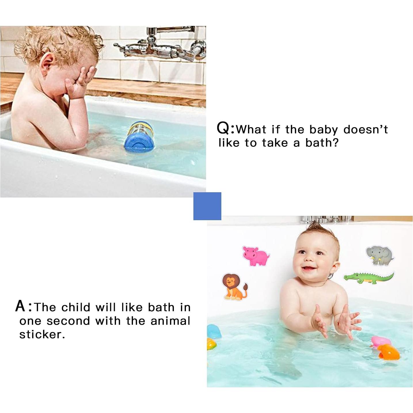 Pegatinas Antideslizantes Secopad para Bañera, 32 Piezas