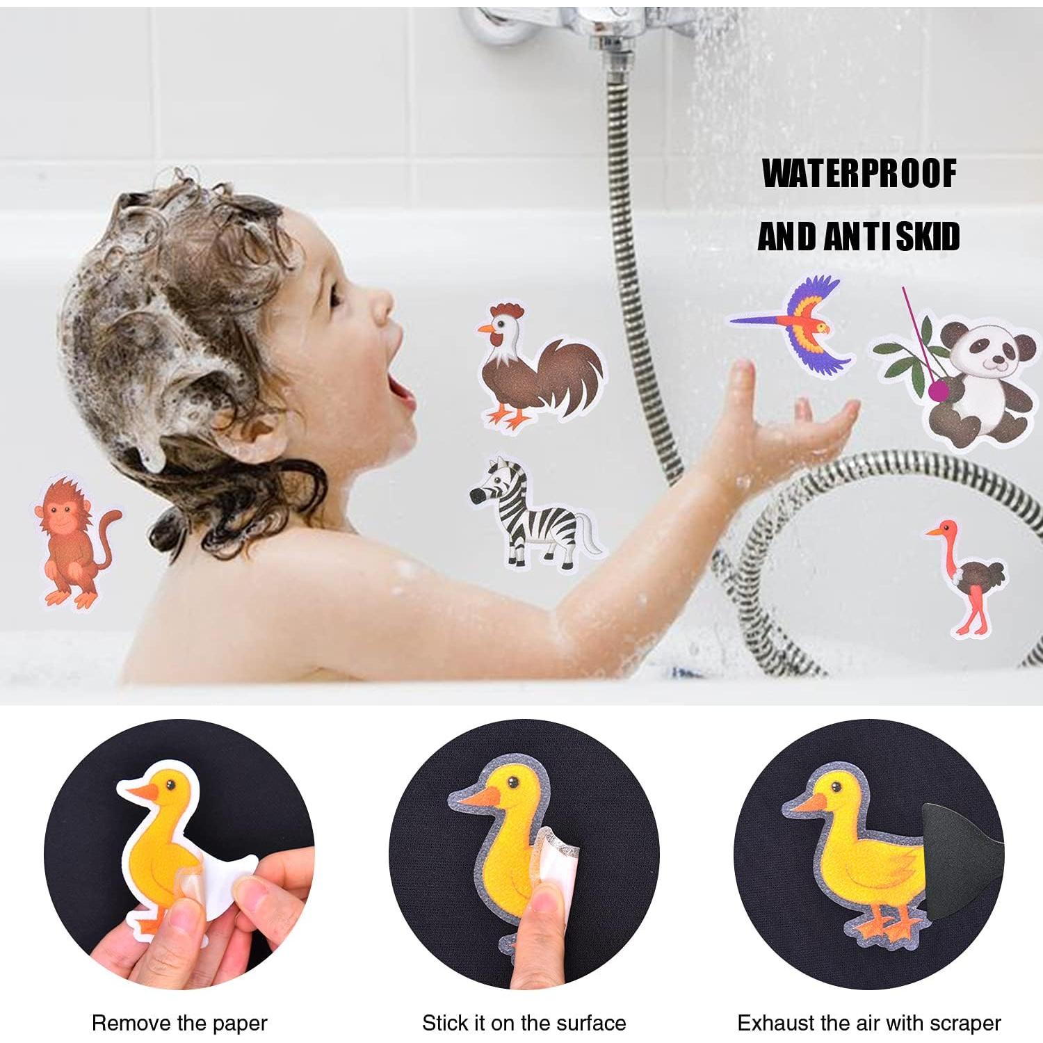 Pegatinas Antideslizantes Secopad para Bañera, 32 Piezas