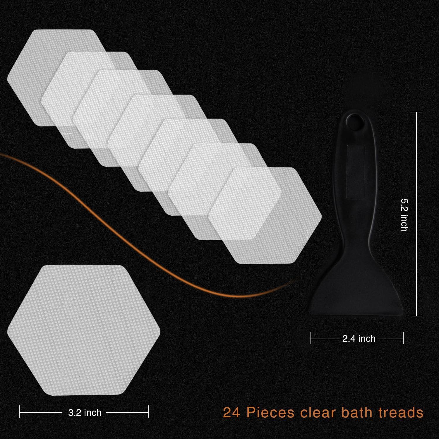 Calcomanías Antideslizantes Secopad para Baño 12 Piezas PEVA