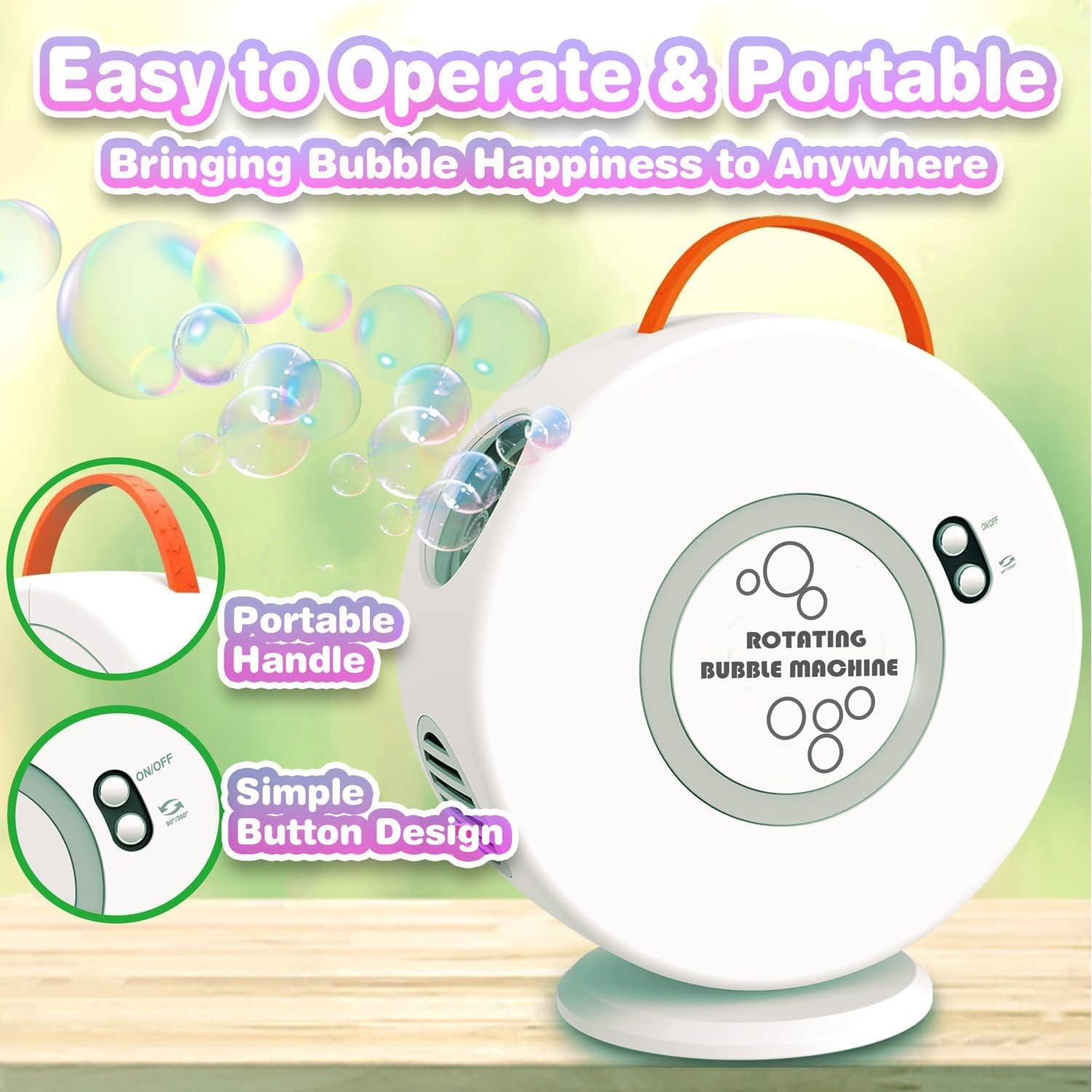 Máquina de Burbujas Automática FORALES 12000+ Burbujas/min