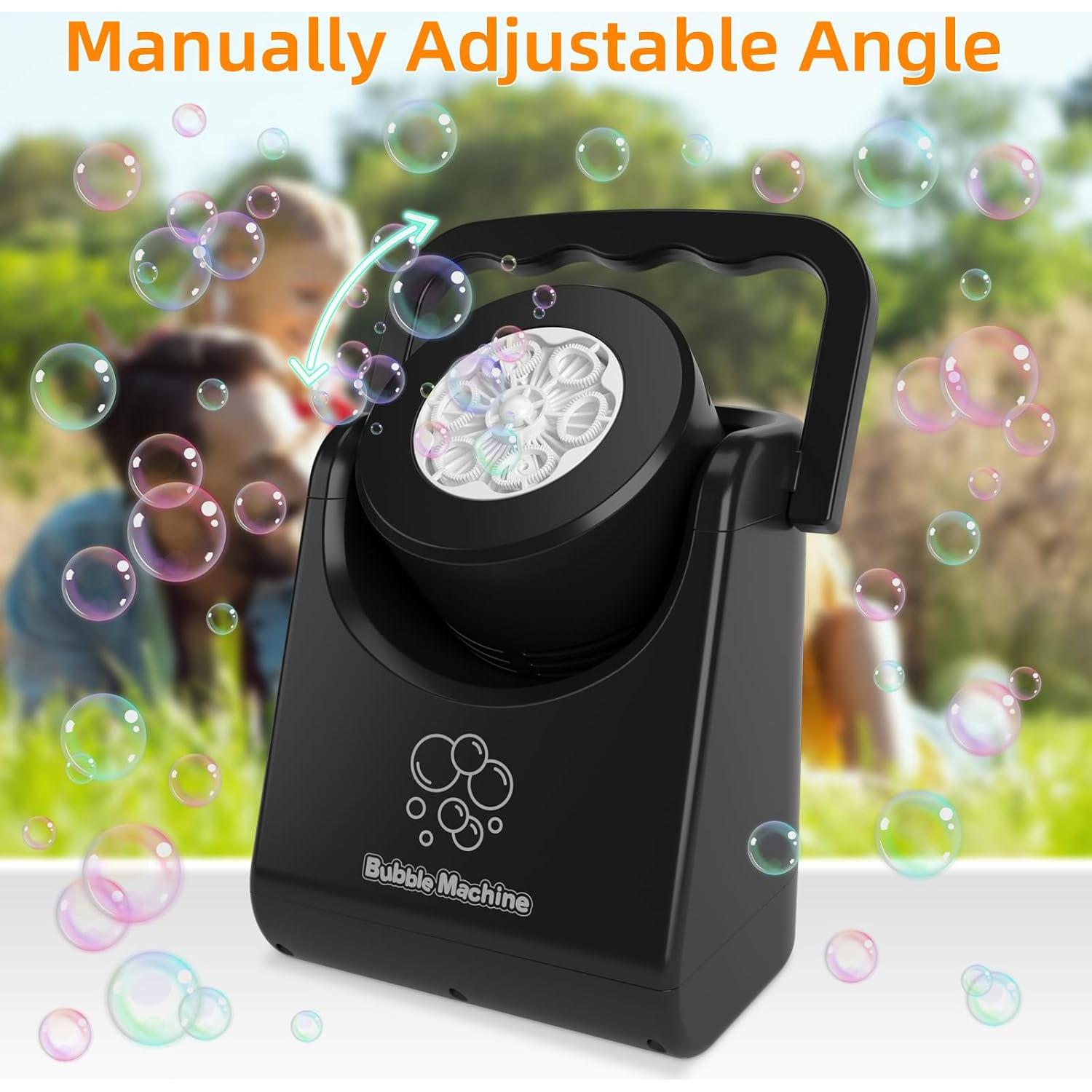 Máquina de Burbujas Automática IFLOVE, 5000 Burbujas, 3 a 8 Años