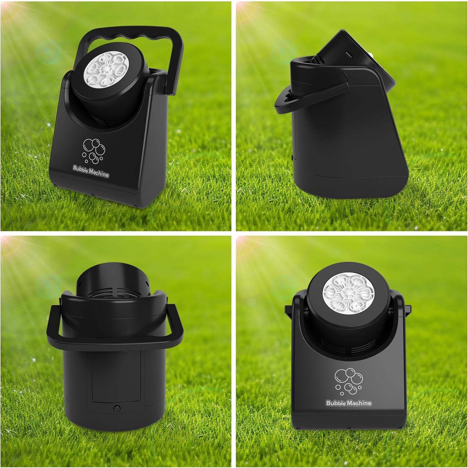 Máquina de Burbujas Automática IFLOVE, 5000 Burbujas, 3 a 8 Años