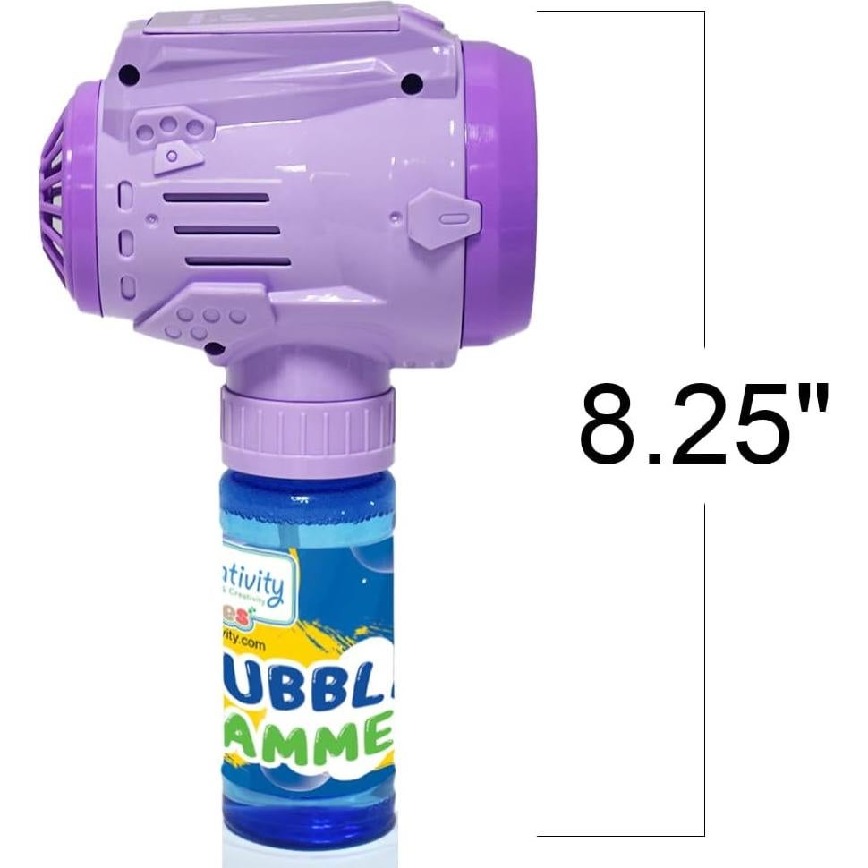 Martillo de Burbujas ArtCreativity para Niños - Juguete Automático