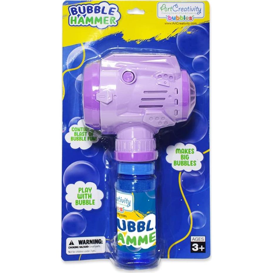 Martillo de Burbujas ArtCreativity para Niños - Juguete Automático