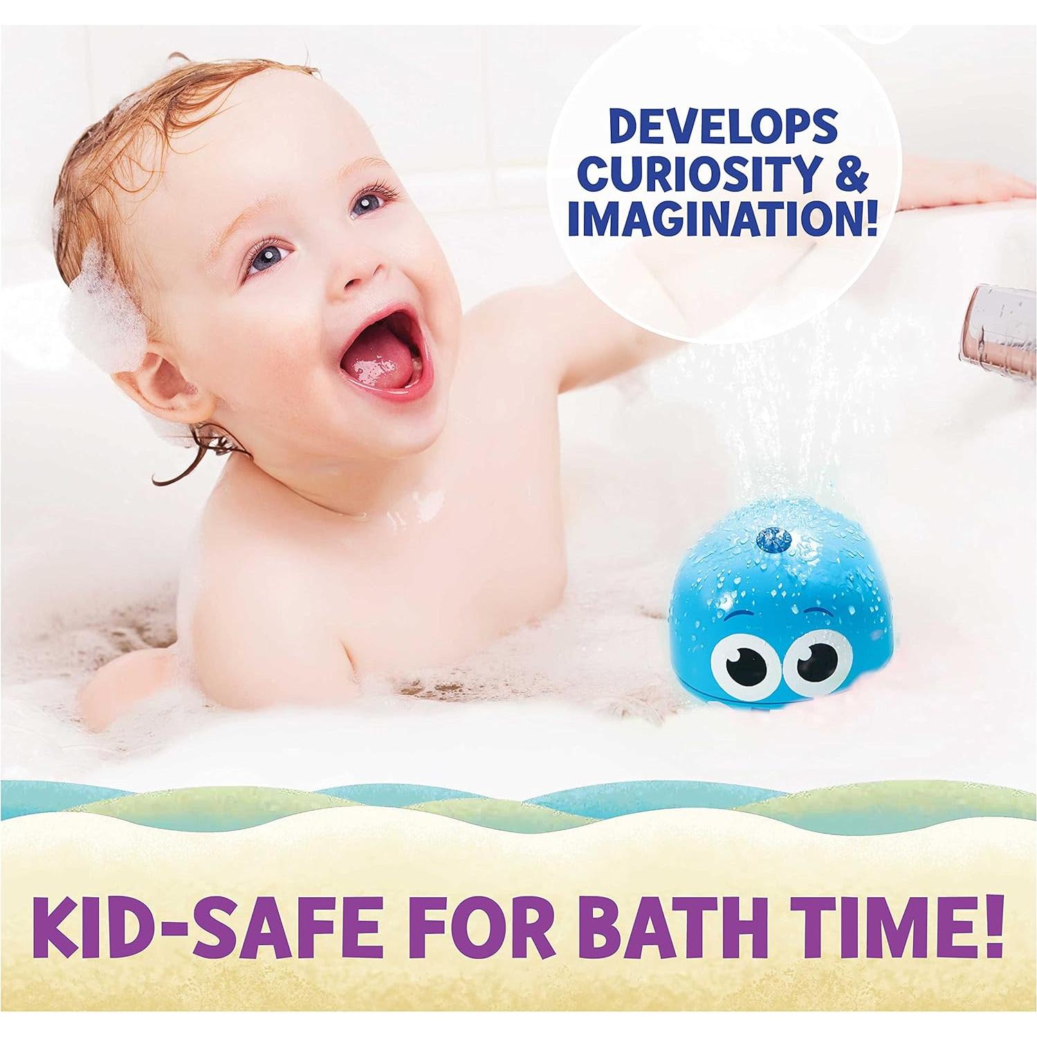 Rociador de Baño Baby Shark WowWee Hank - Juguete Acuático