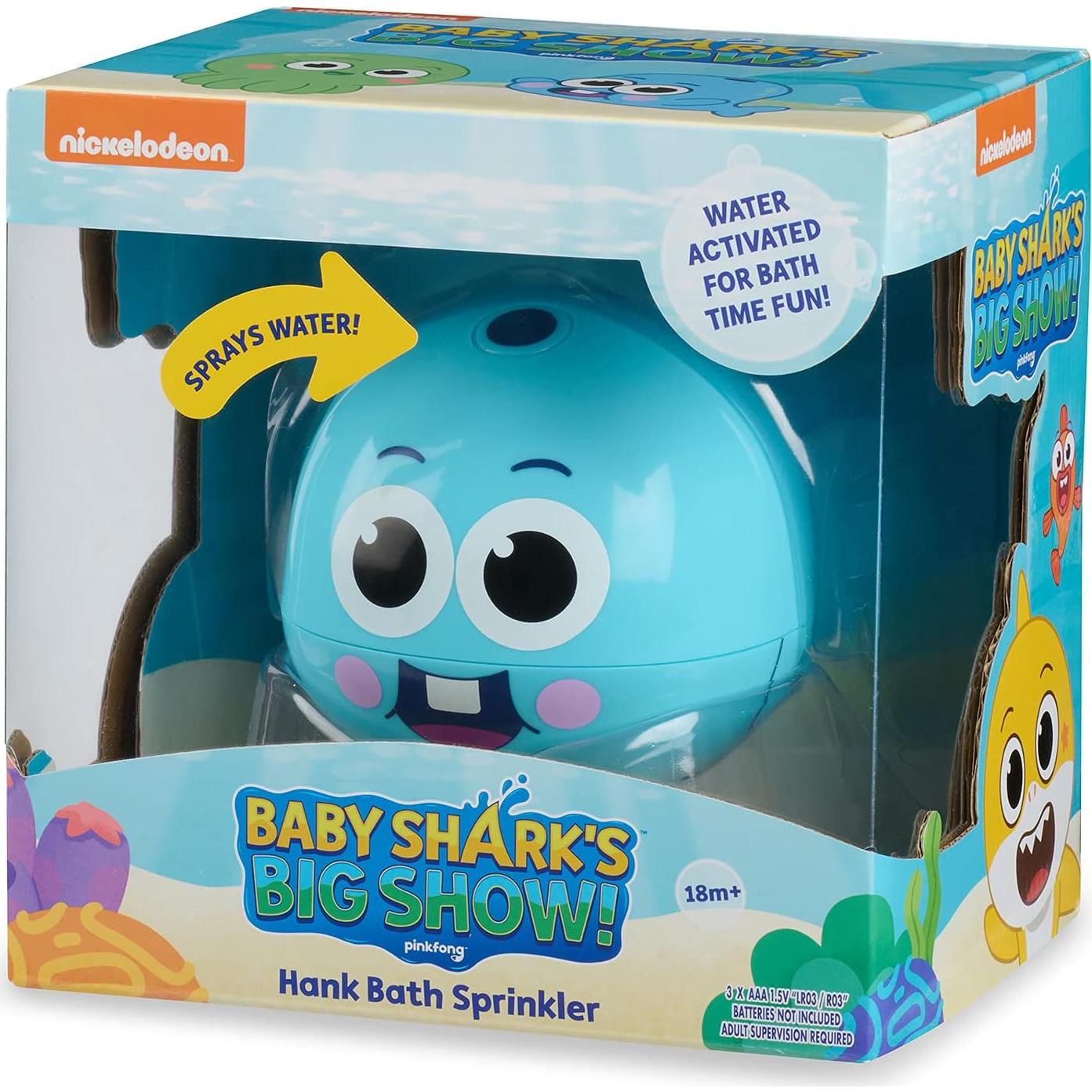 Rociador de Baño Baby Shark WowWee Hank - Juguete Acuático