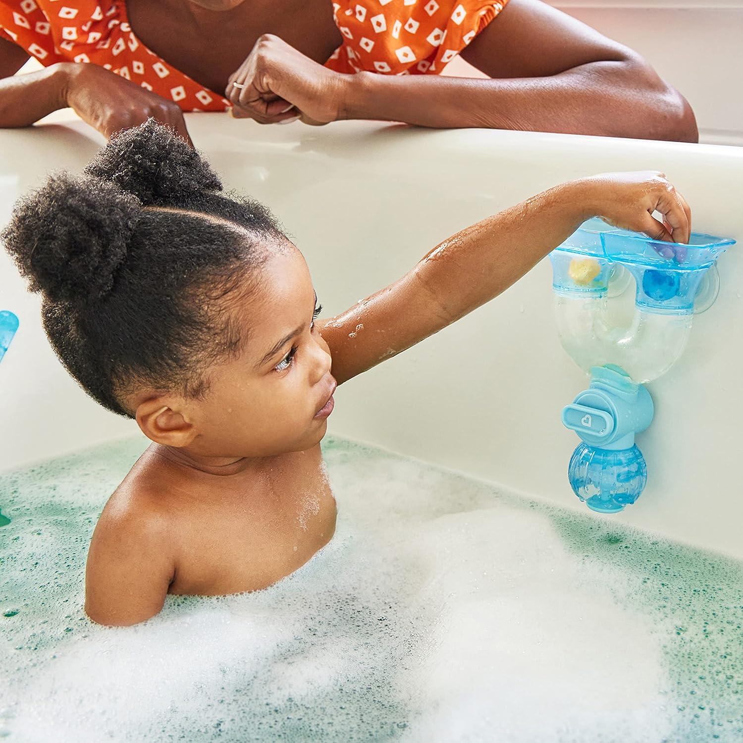 Juguete de Baño Munchkin ColorMix Lab y Elefante Burbujeador