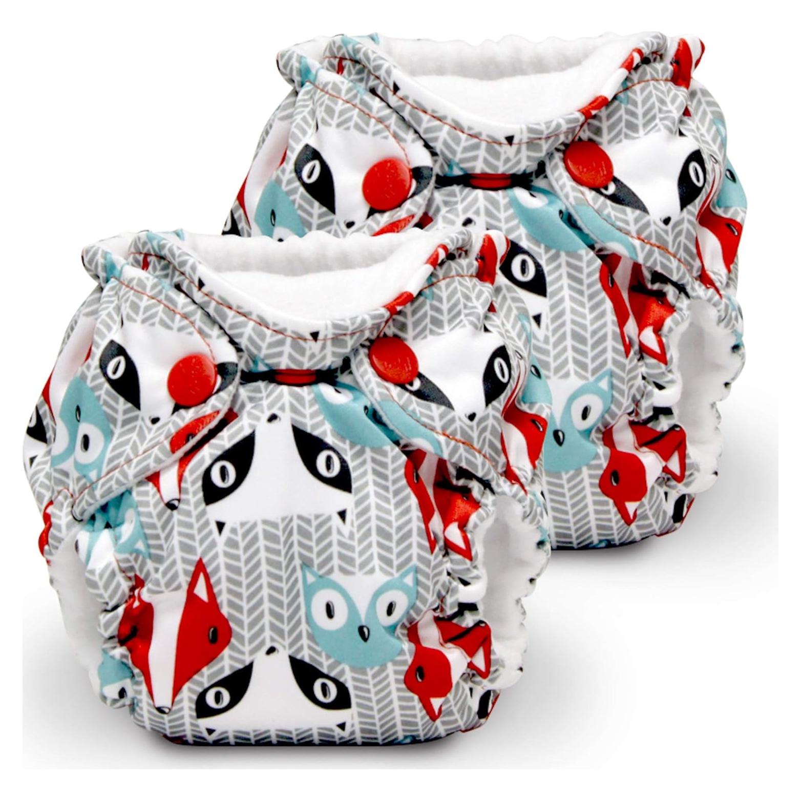 Pañal de Tela Kanga Care Lil Joey 2pk Clyde - 1.8-5.4 kg