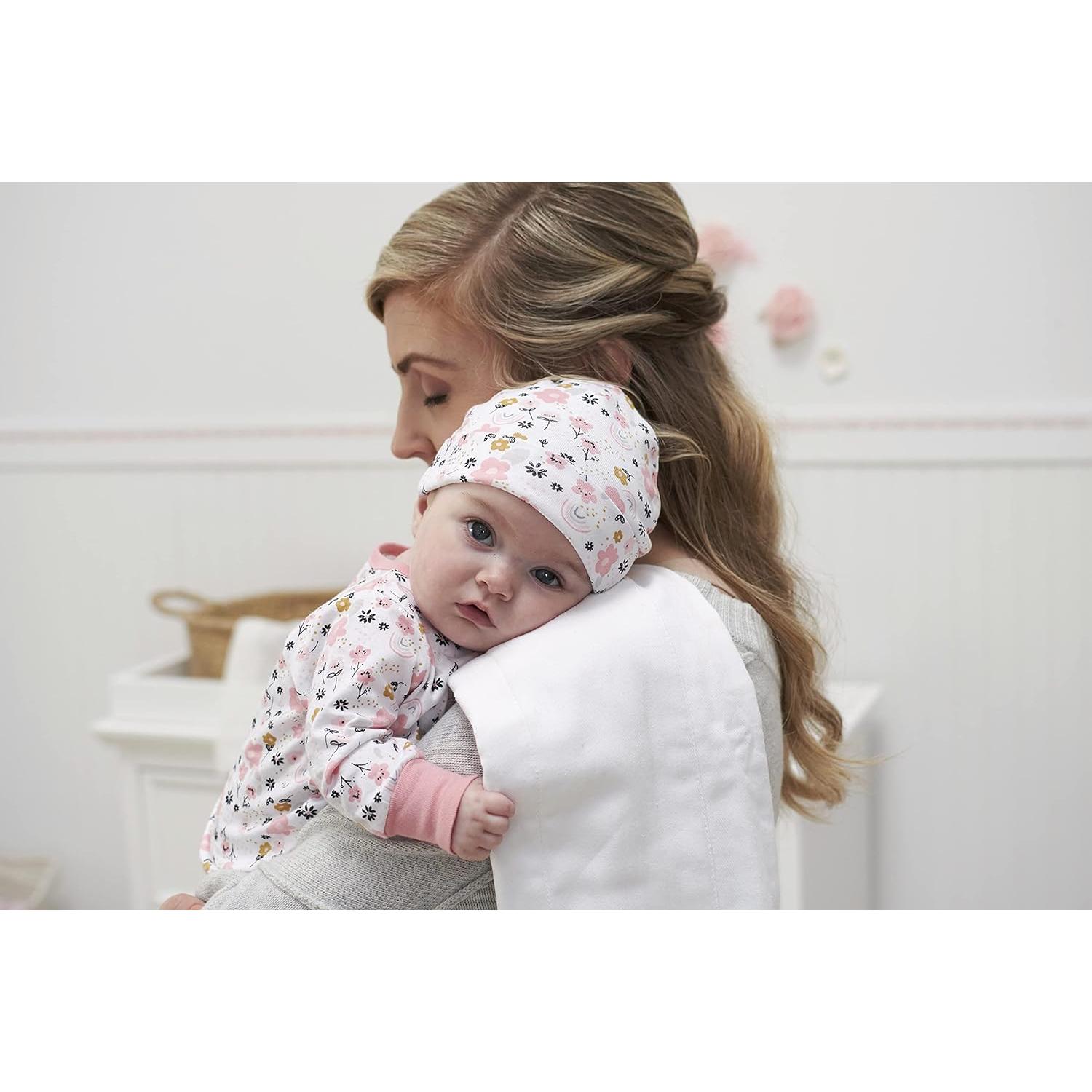 Paquete de 10 Pañales de Tela Gerber 100% Algodón Birdseye