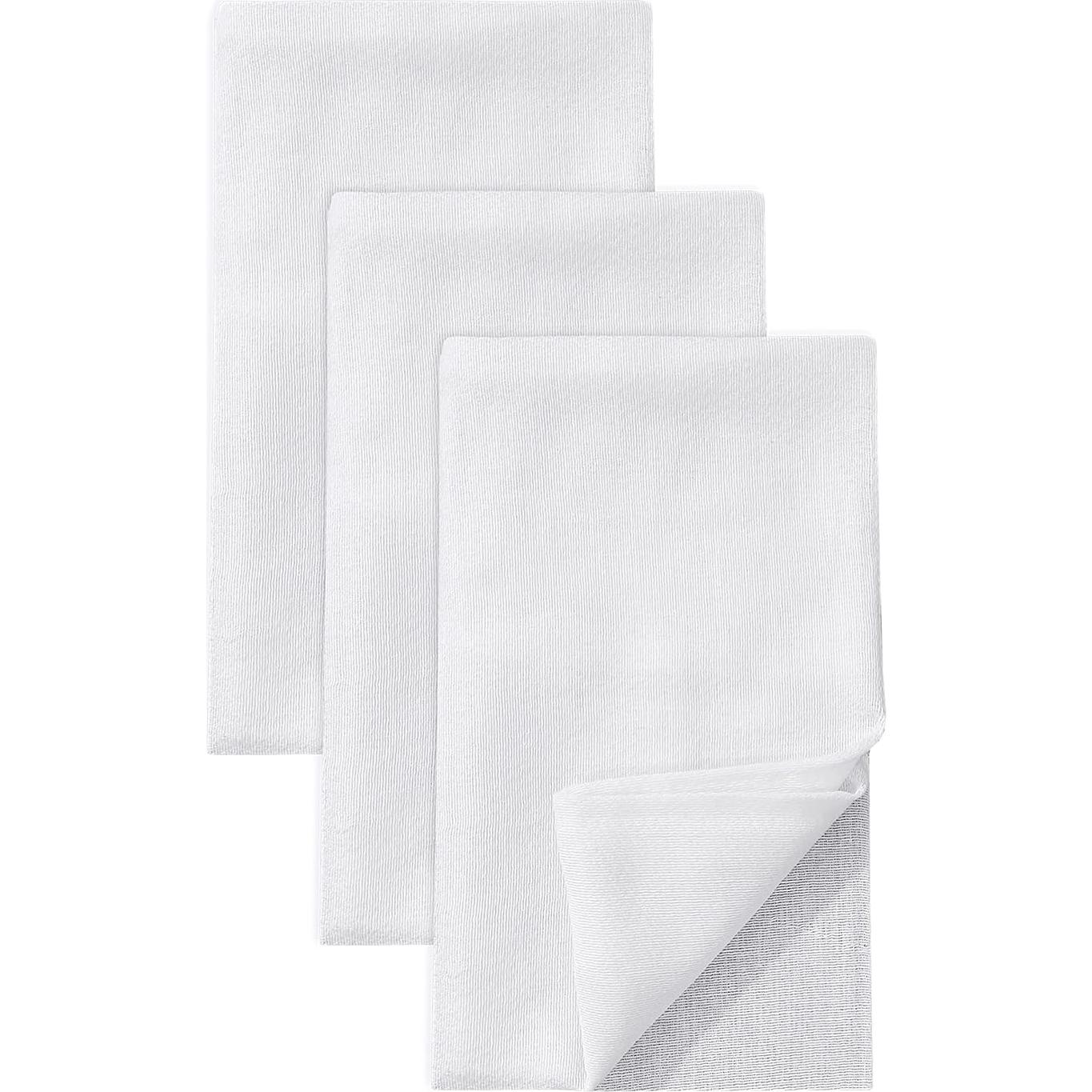 Paquete de 10 Pañales de Tela Ruvanti 100% Algodón 58x58cm