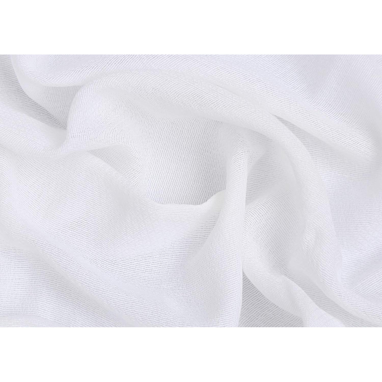 Paquete de 10 Pañales de Tela Ruvanti 100% Algodón 58x58cm