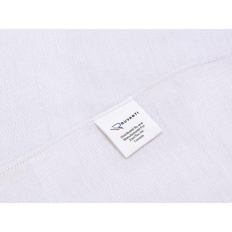 Paquete de 10 Pañales de Tela Ruvanti 100% Algodón 58x58cm