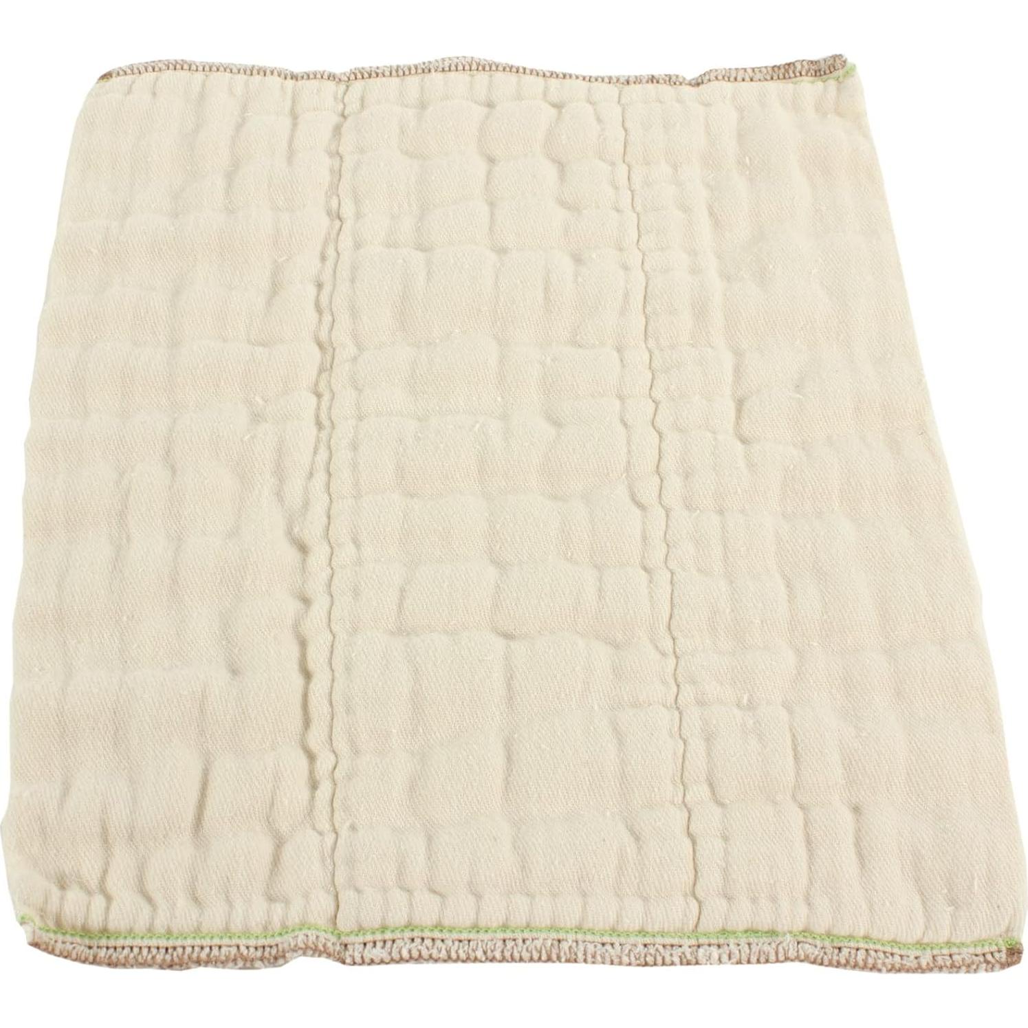 Pañales de Tela OsoCozy Algodón Orgánico 6pk - Suaves y Absorbentes