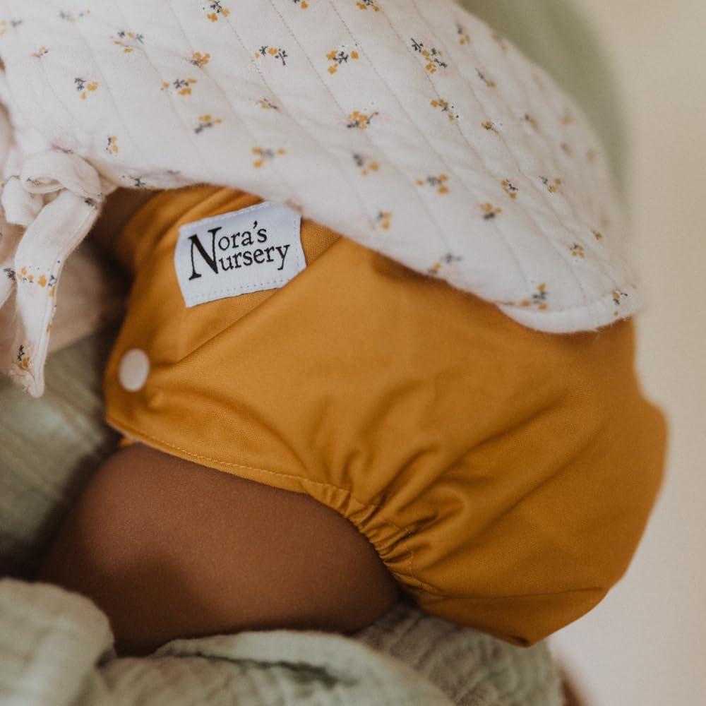 Paquete de 7 Pañales de Tela Ajustables Nora's Nursery