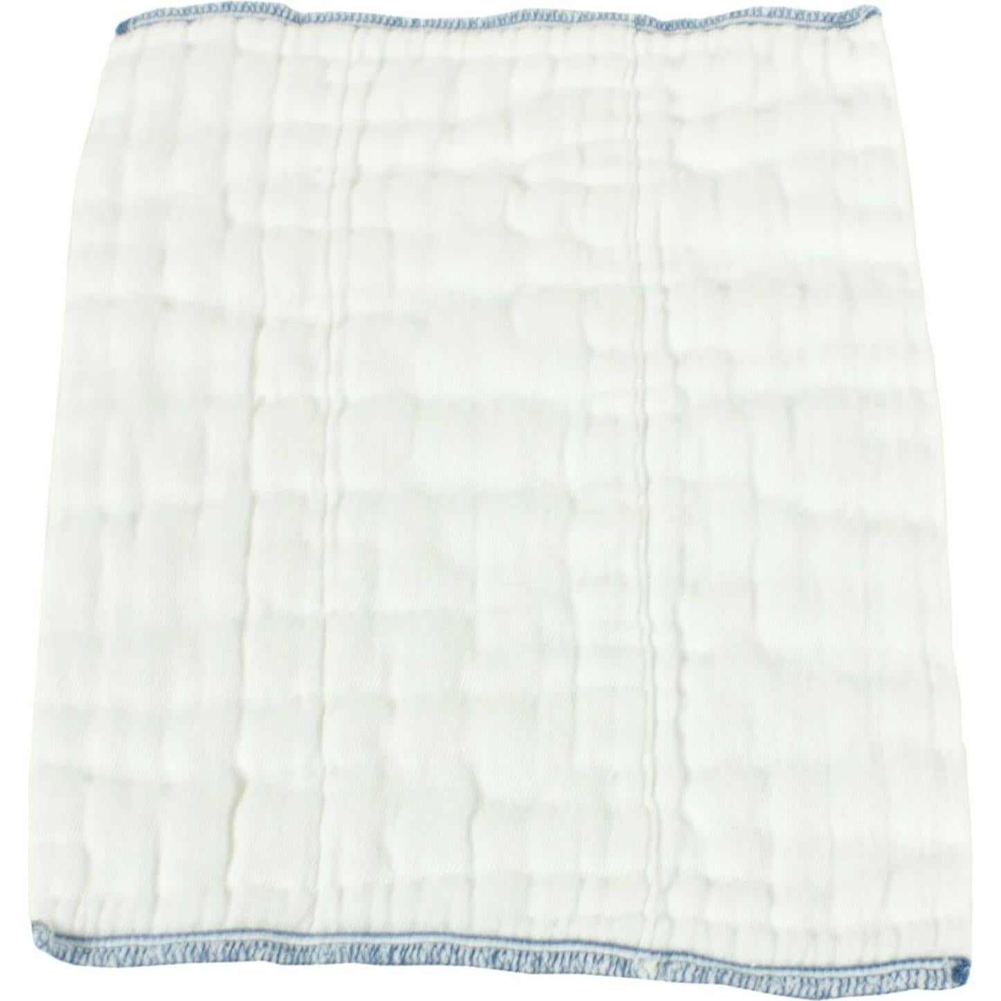 OsoCozy Pañales de Tela Prefold 100% Algodón - 1 Docena