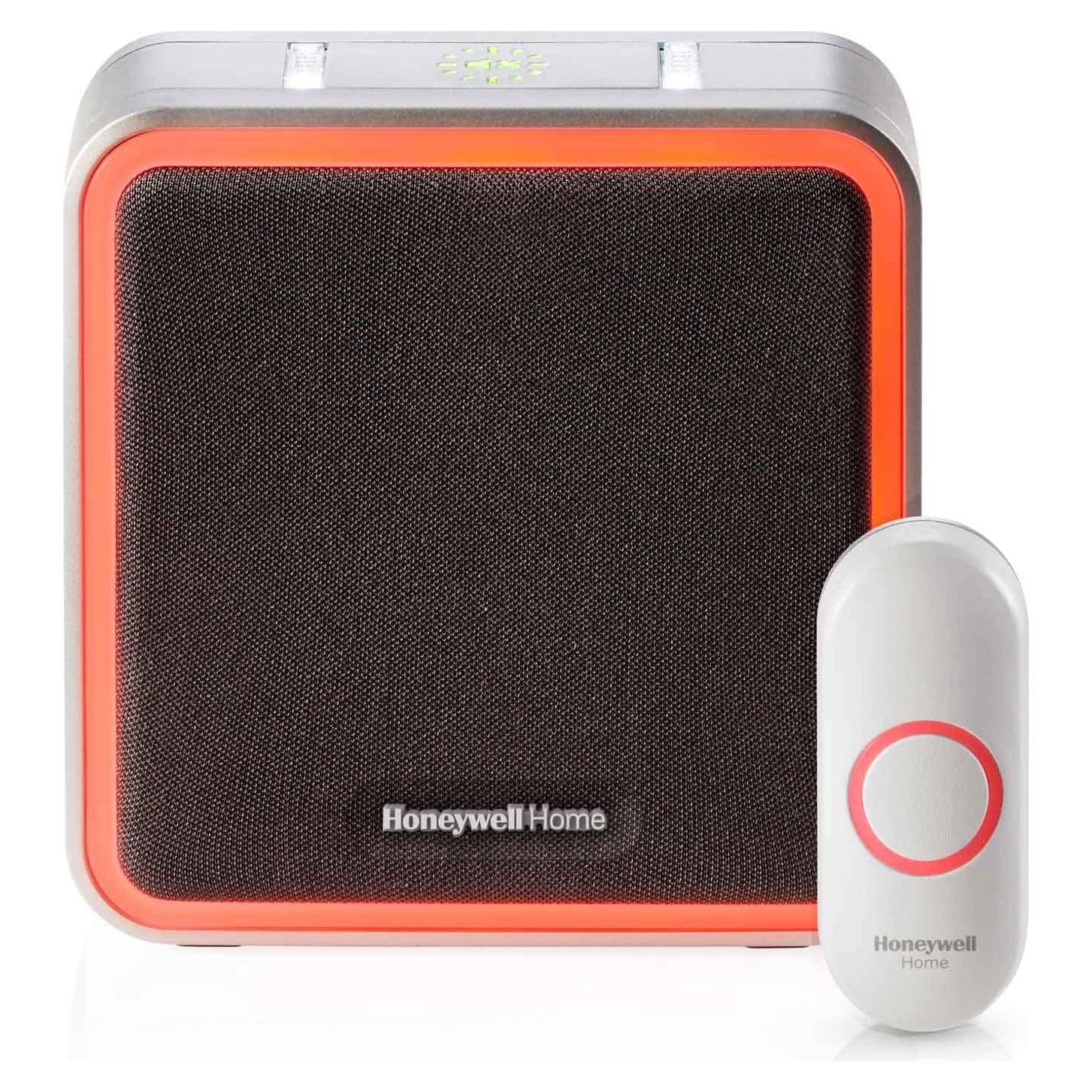 Timbre Inalámbrico Honeywell Home RDWL915W 137m 90dB
