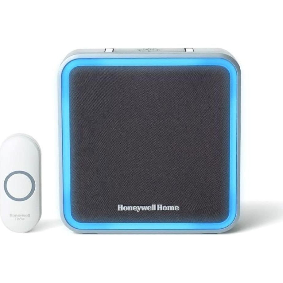 Timbre Inalámbrico Honeywell Home RDWL915W 137m 90dB