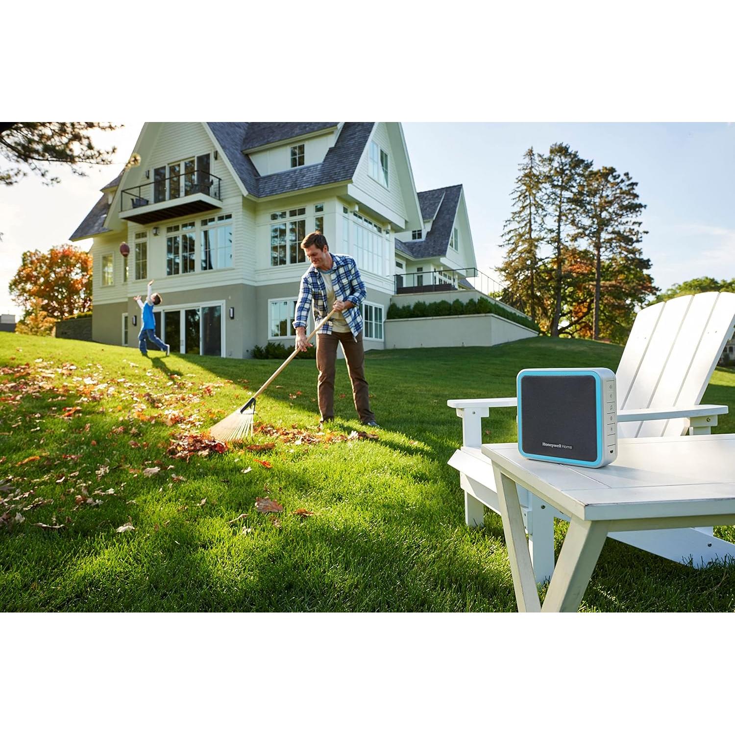 Timbre Inalámbrico Honeywell Home RDWL915W 137m 90dB