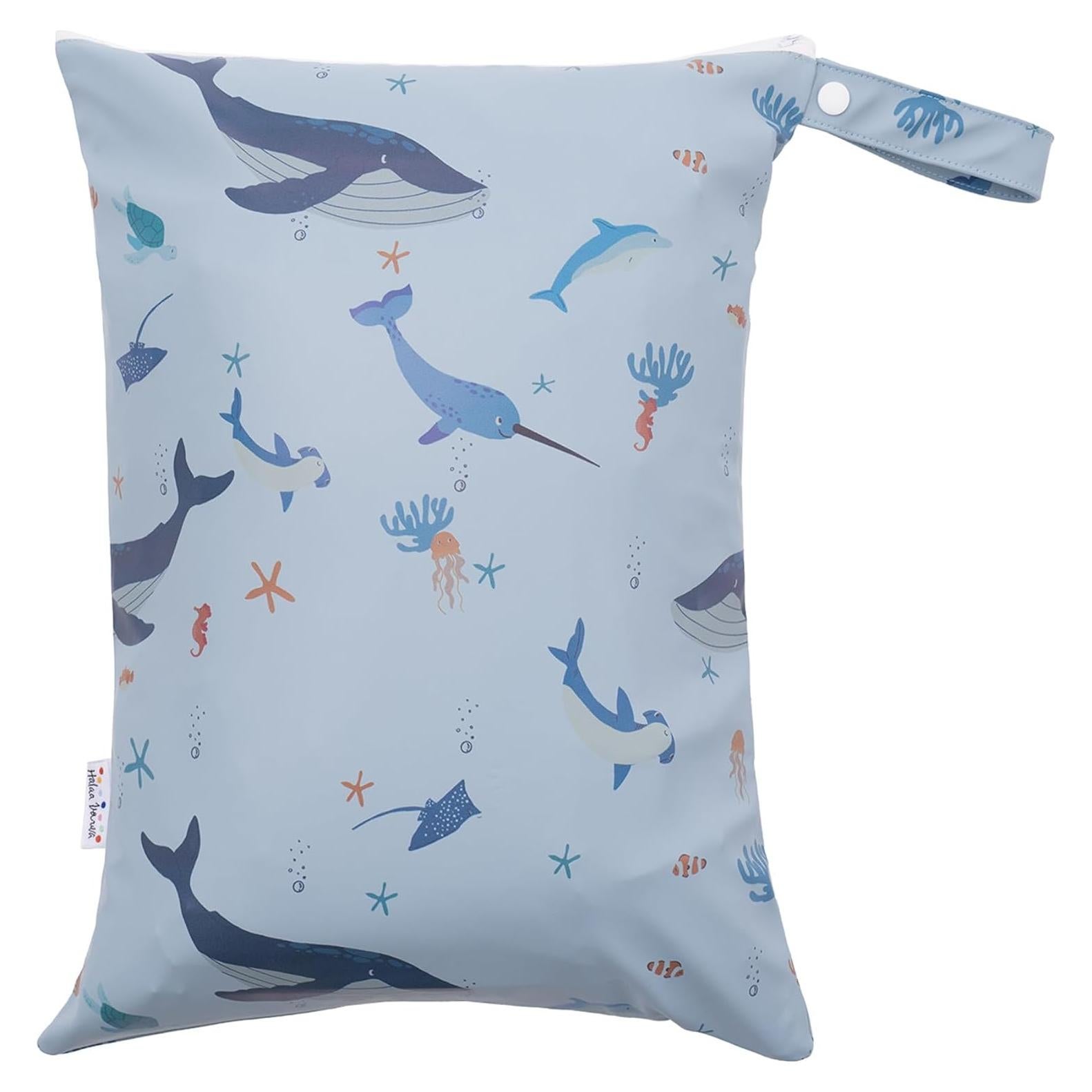 Bolsa Húmeda y Seca HALAA VAUVA Azul 40x29cm Impermeable