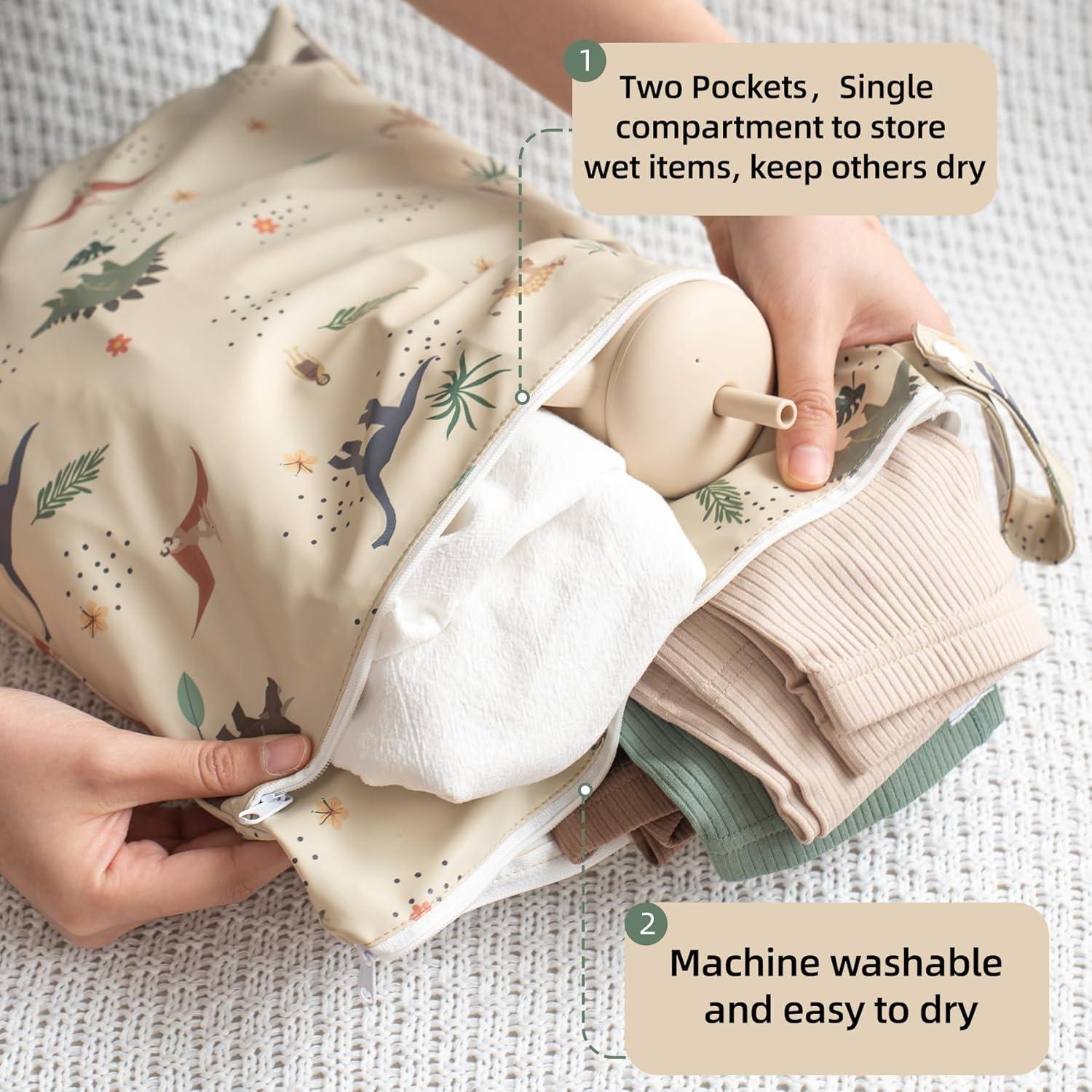 Bolsa Húmeda y Seca HALAA VAUVA Azul 40x29cm Impermeable