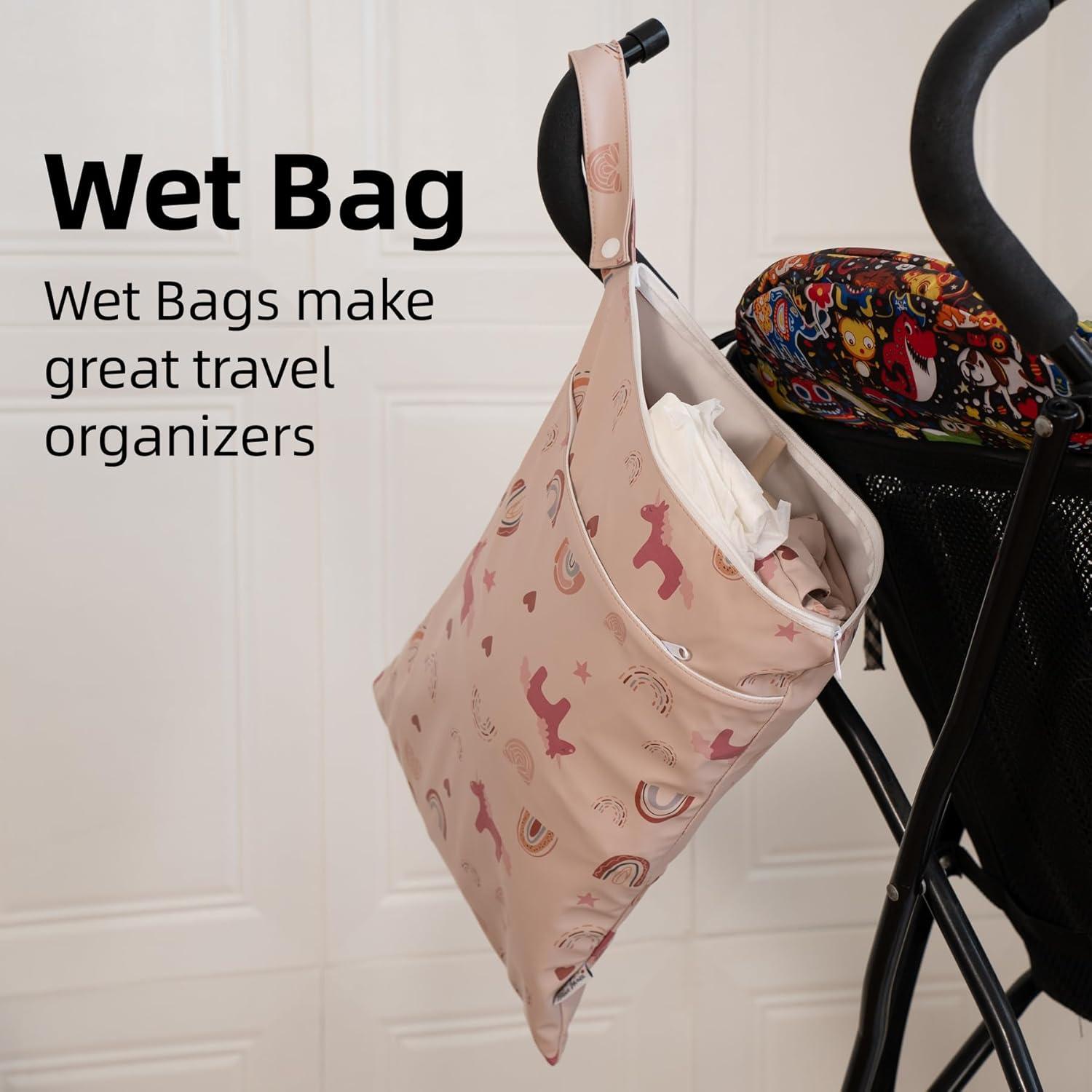 Bolsa Húmeda y Seca HALAA VAUVA Azul 40x29cm Impermeable