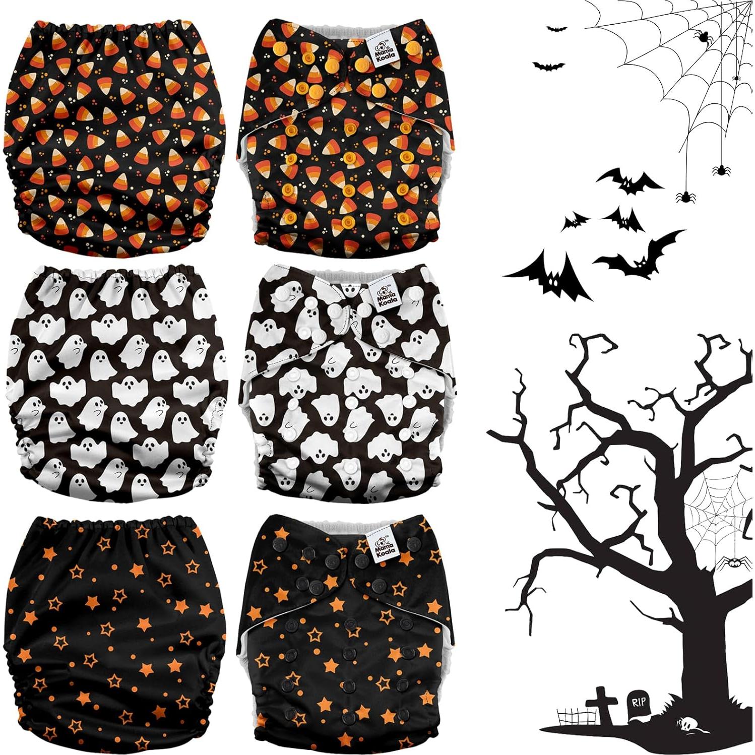 Pañales de Tela Mama Koala 3.0 Talla Única Lavables