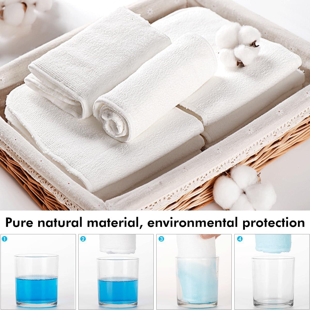 Paquete de 6 Insertos de Microfibra Rayón 4 Capas 48x20cm