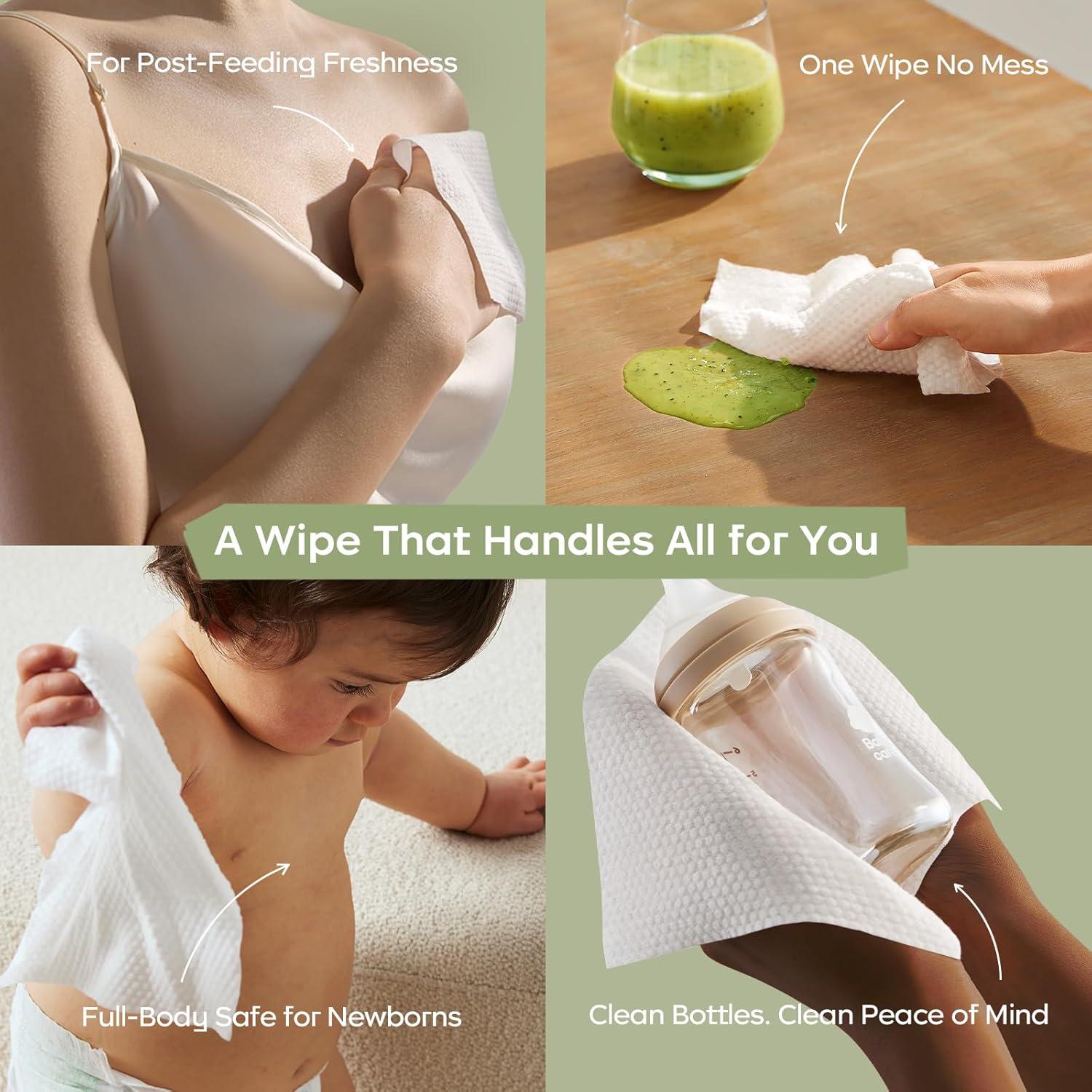 Toallitas Húmedas para Bebés Bc Babycare Cloud XL, 240 Unidades