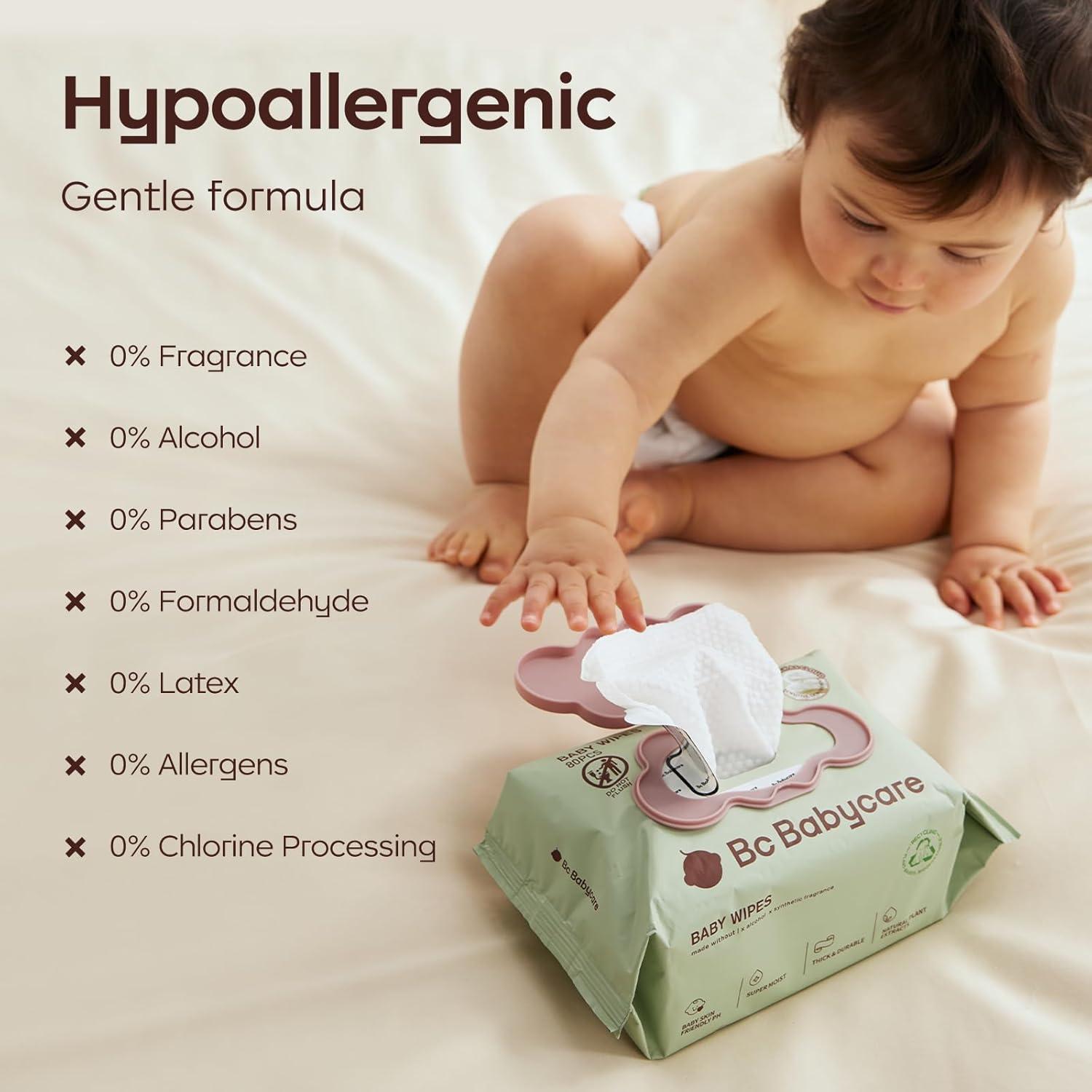 Toallitas Húmedas para Bebés Bc Babycare Cloud XL, 240 Unidades