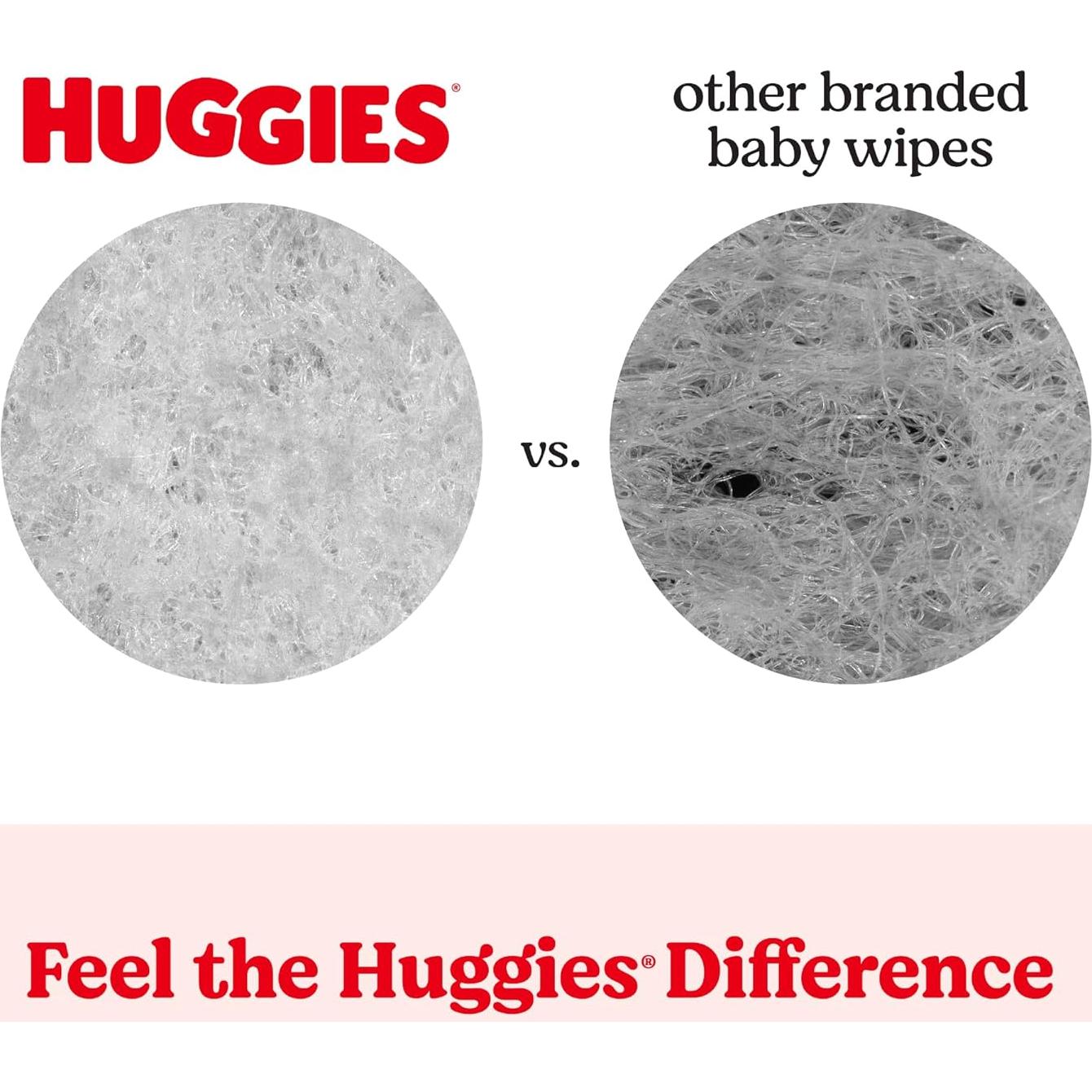 Toallitas Huggies Simply Clean 3 Paquetes de 64 Toallitas