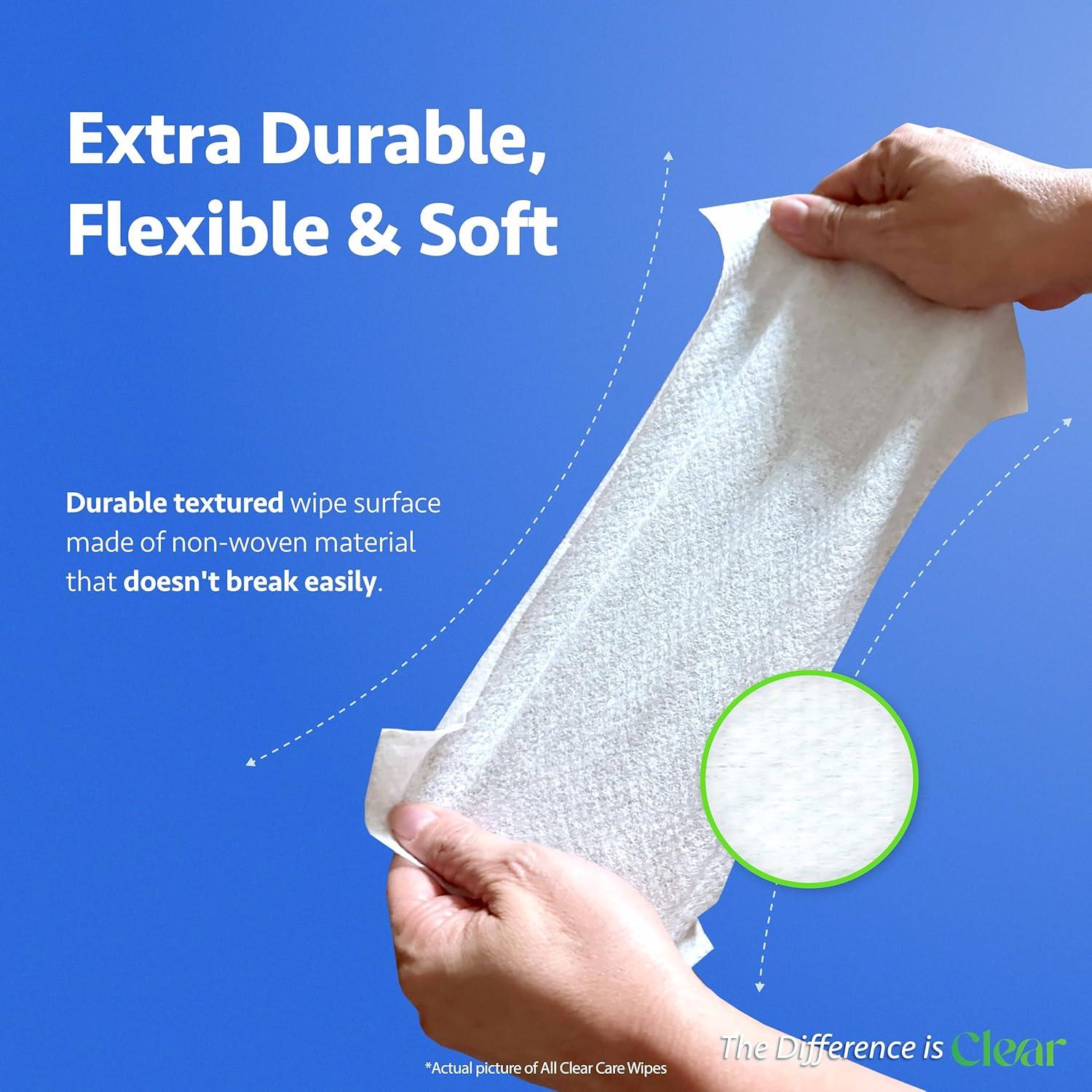 Toallitas Hipoalergénicas All Clear Care 480 Unidades Sin Fragancia